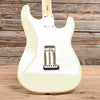 Fender American Standard Stratocaster Olympic White 2015 LEFTY Electric Guitars / Solid Body