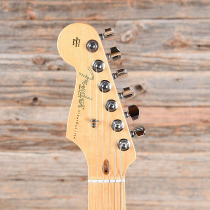 Fender American Standard Stratocaster Olympic White 2015 LEFTY Electric Guitars / Solid Body