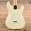 Fender American Standard Stratocaster Olympic White 2015 LEFTY Electric Guitars / Solid Body