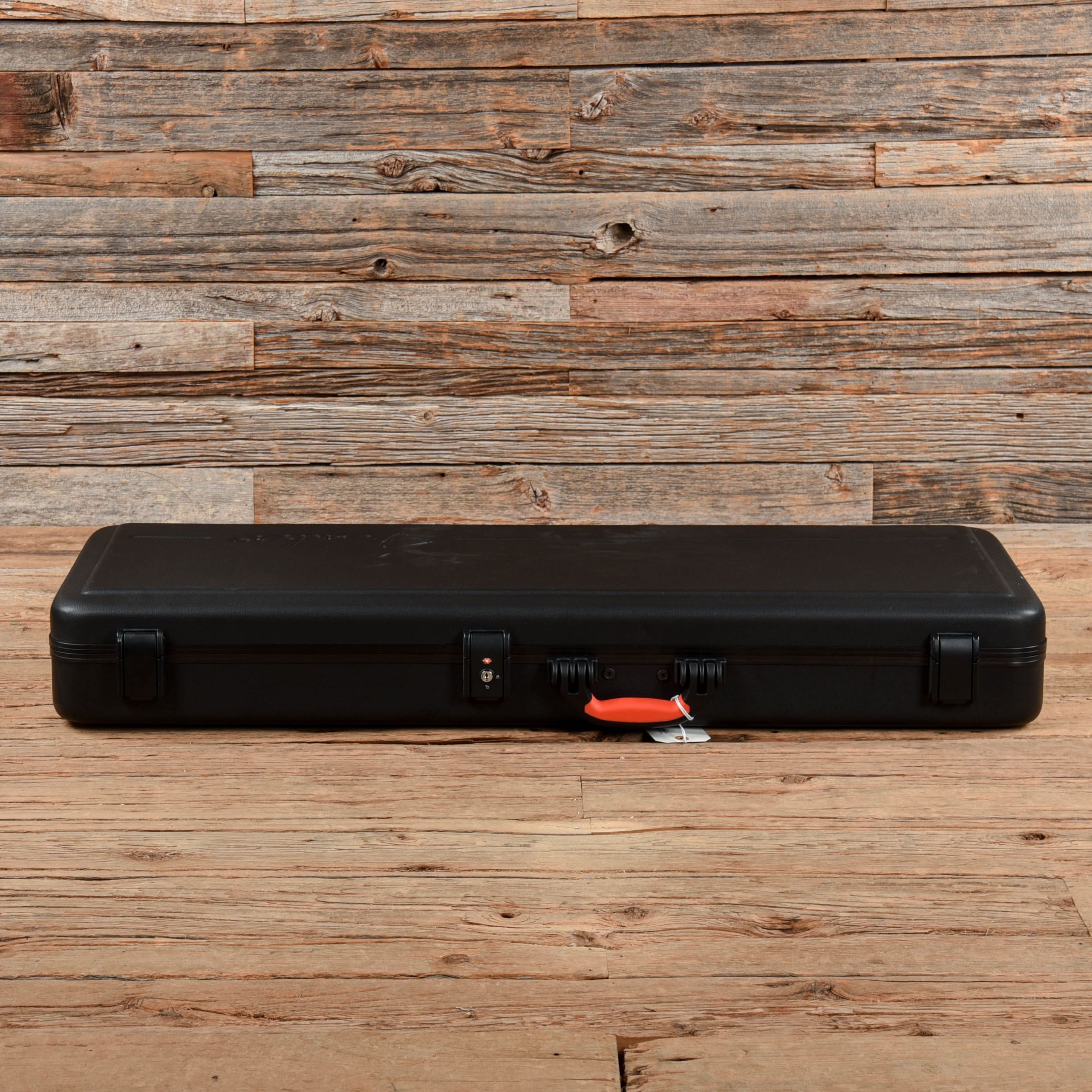 Fender American Standard Stratocaster Olympic White 2015 LEFTY Electric Guitars / Solid Body