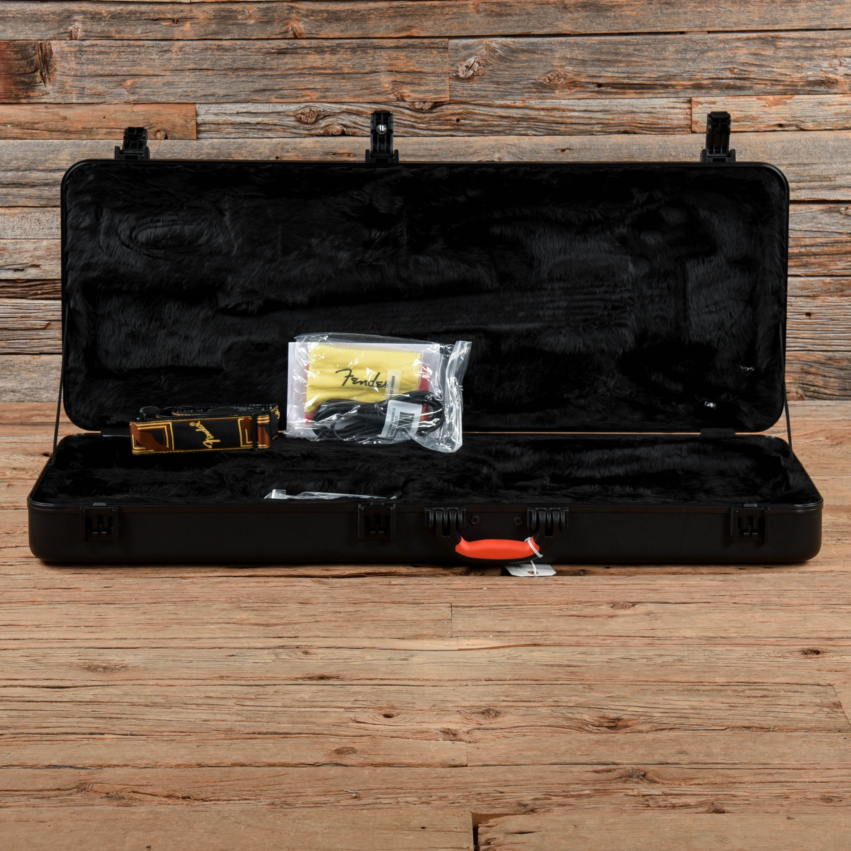 Fender American Standard Stratocaster Olympic White 2015 LEFTY Electric Guitars / Solid Body