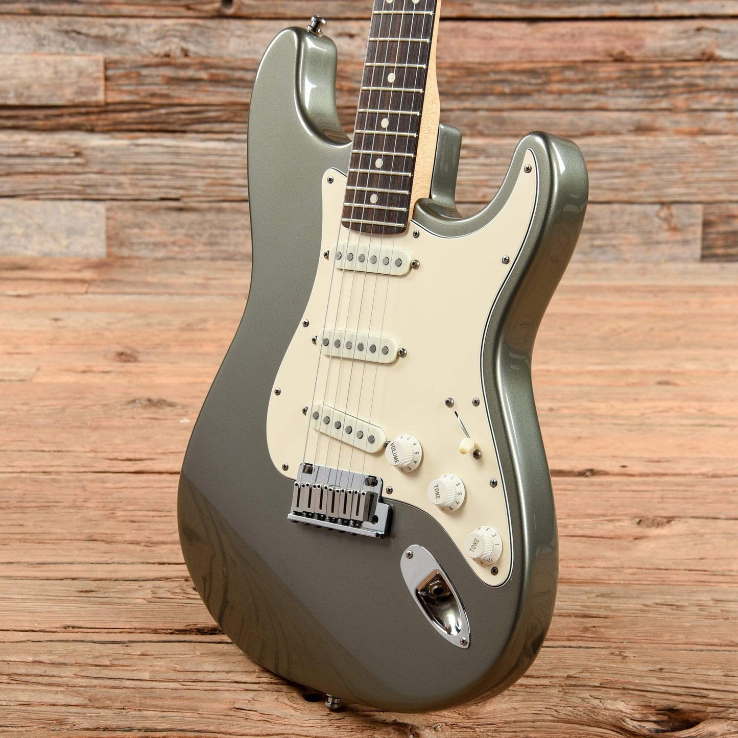 Fender American Standard Stratocaster Pewter 1989 Electric Guitars / Solid Body