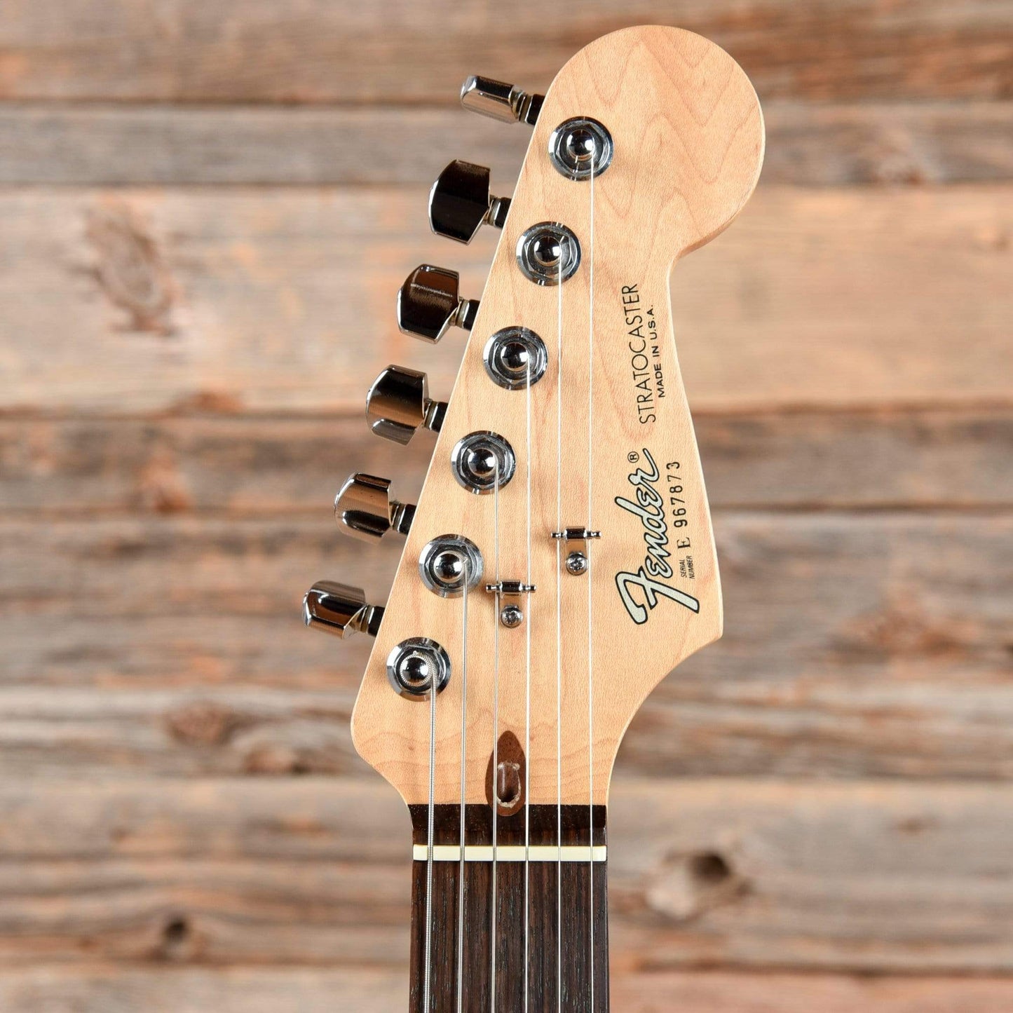 Fender American Standard Stratocaster Pewter 1989 Electric Guitars / Solid Body