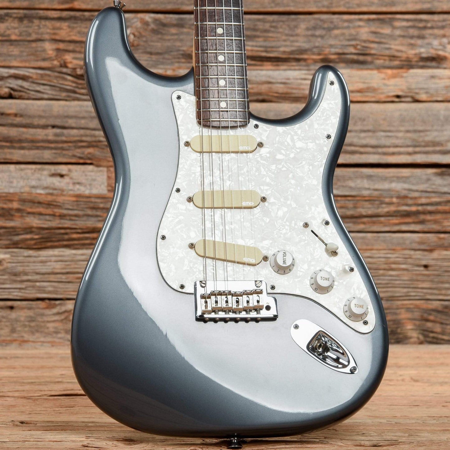 Fender American Standard Stratocaster Pewter Grey 2009 Electric Guitars / Solid Body