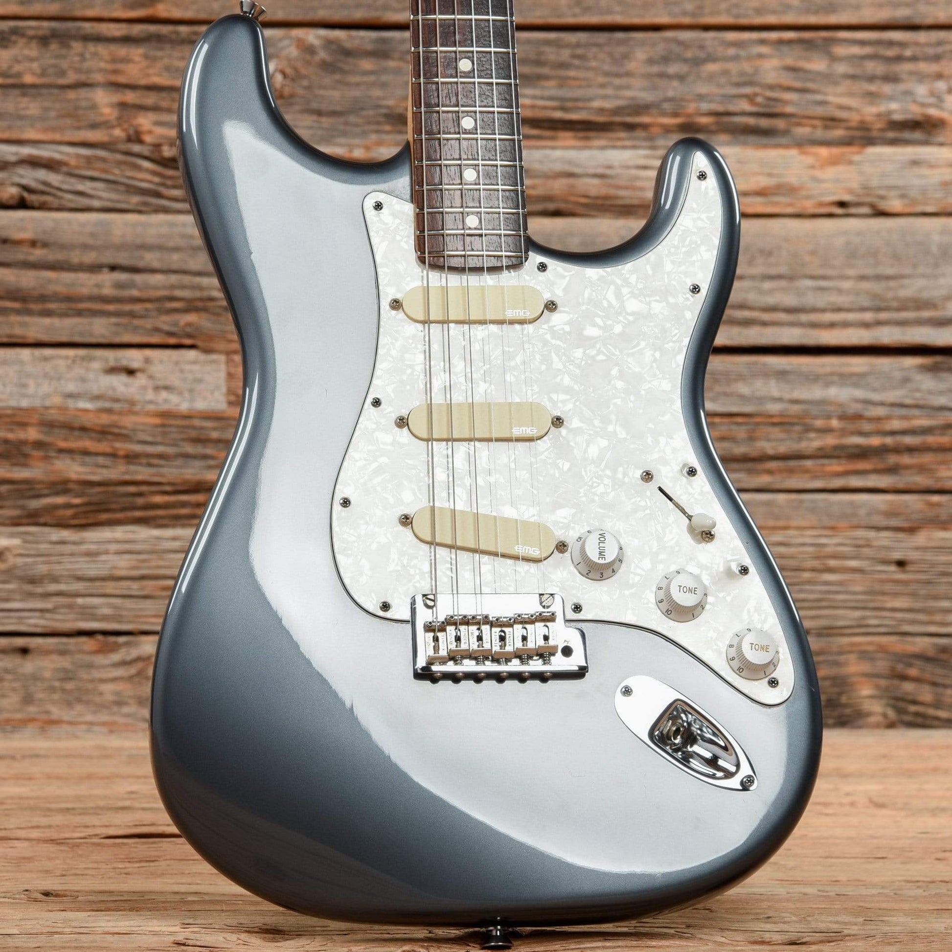Fender American Standard Stratocaster Pewter Grey 2009 Electric Guitars / Solid Body