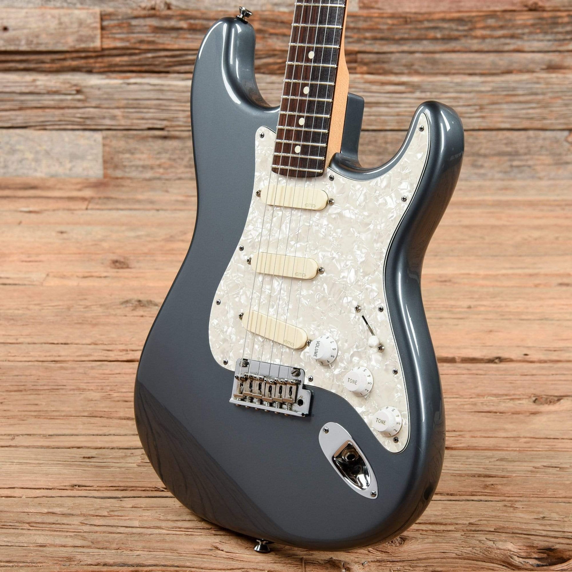 Fender American Standard Stratocaster Pewter Grey 2009 Electric Guitars / Solid Body