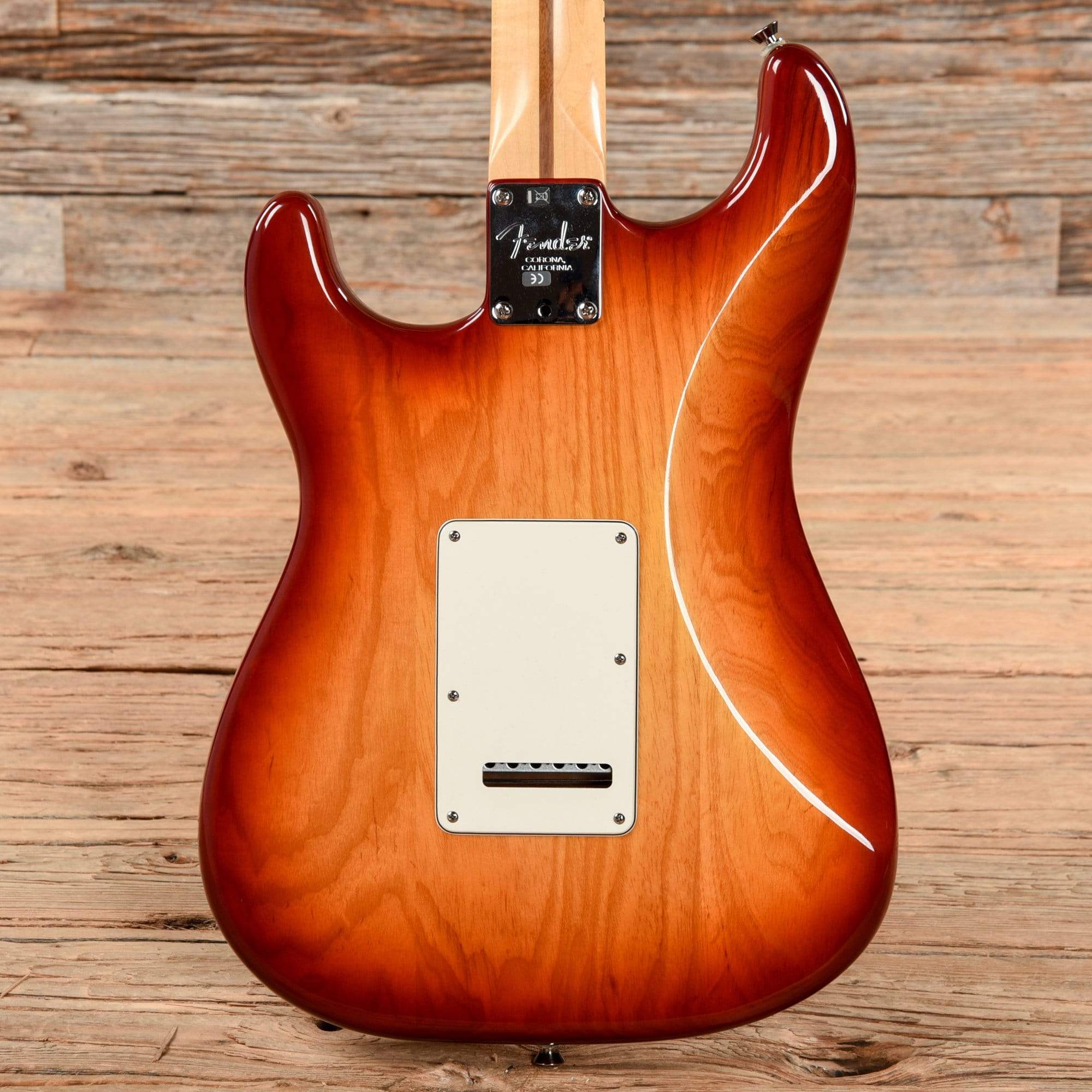 Fender American Standard Stratocaster Sienna Sunburst 2008 Electric Guitars / Solid Body