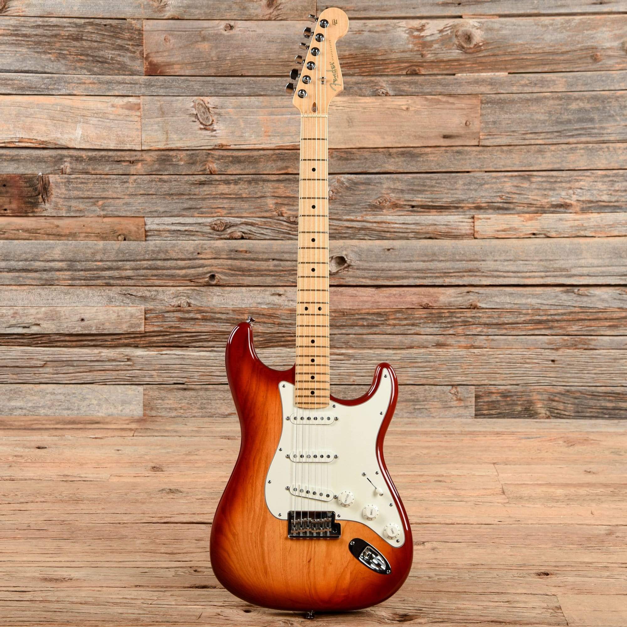 Fender American Standard Stratocaster Sienna Sunburst 2008 Electric Guitars / Solid Body