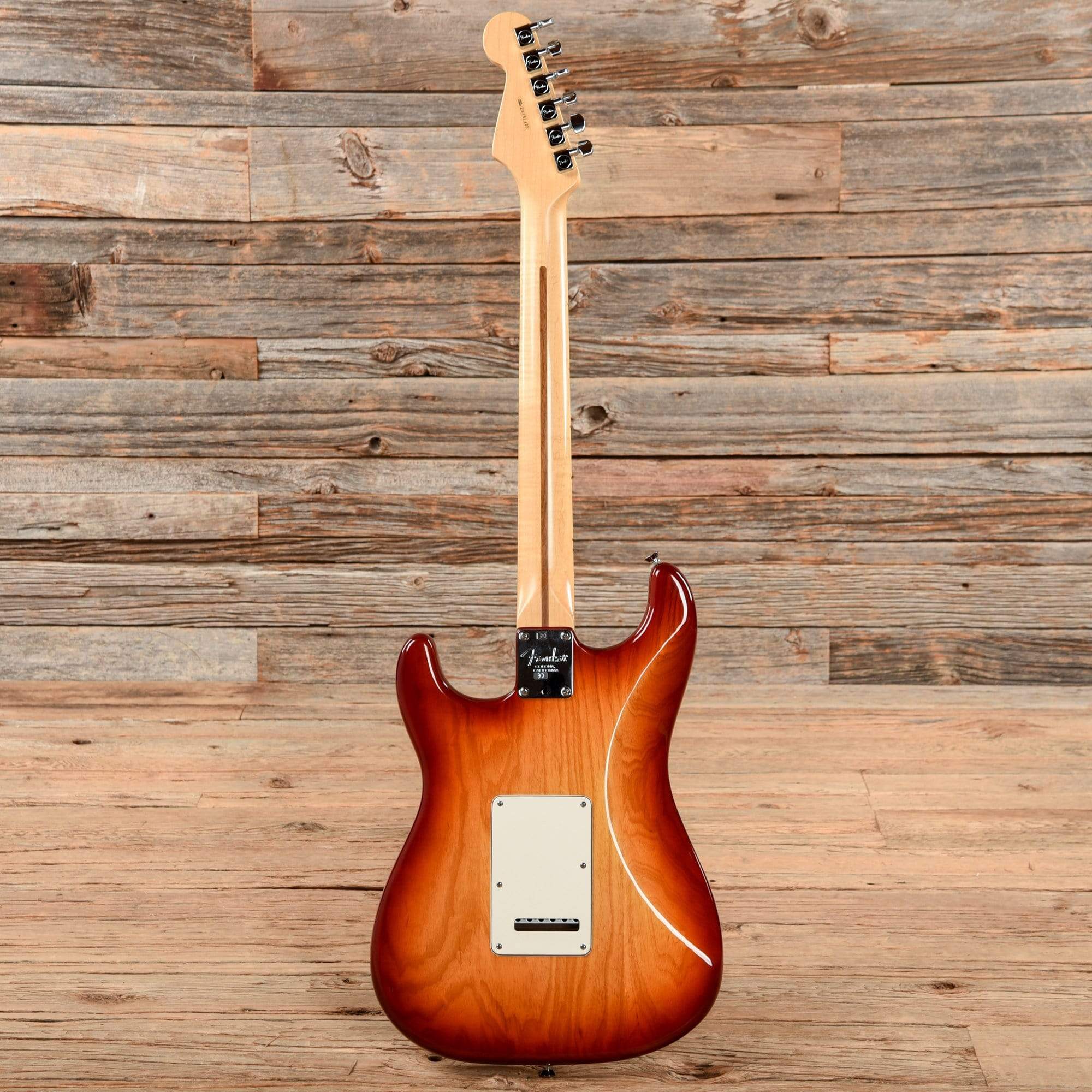 Fender American Standard Stratocaster Sienna Sunburst 2008 Electric Guitars / Solid Body