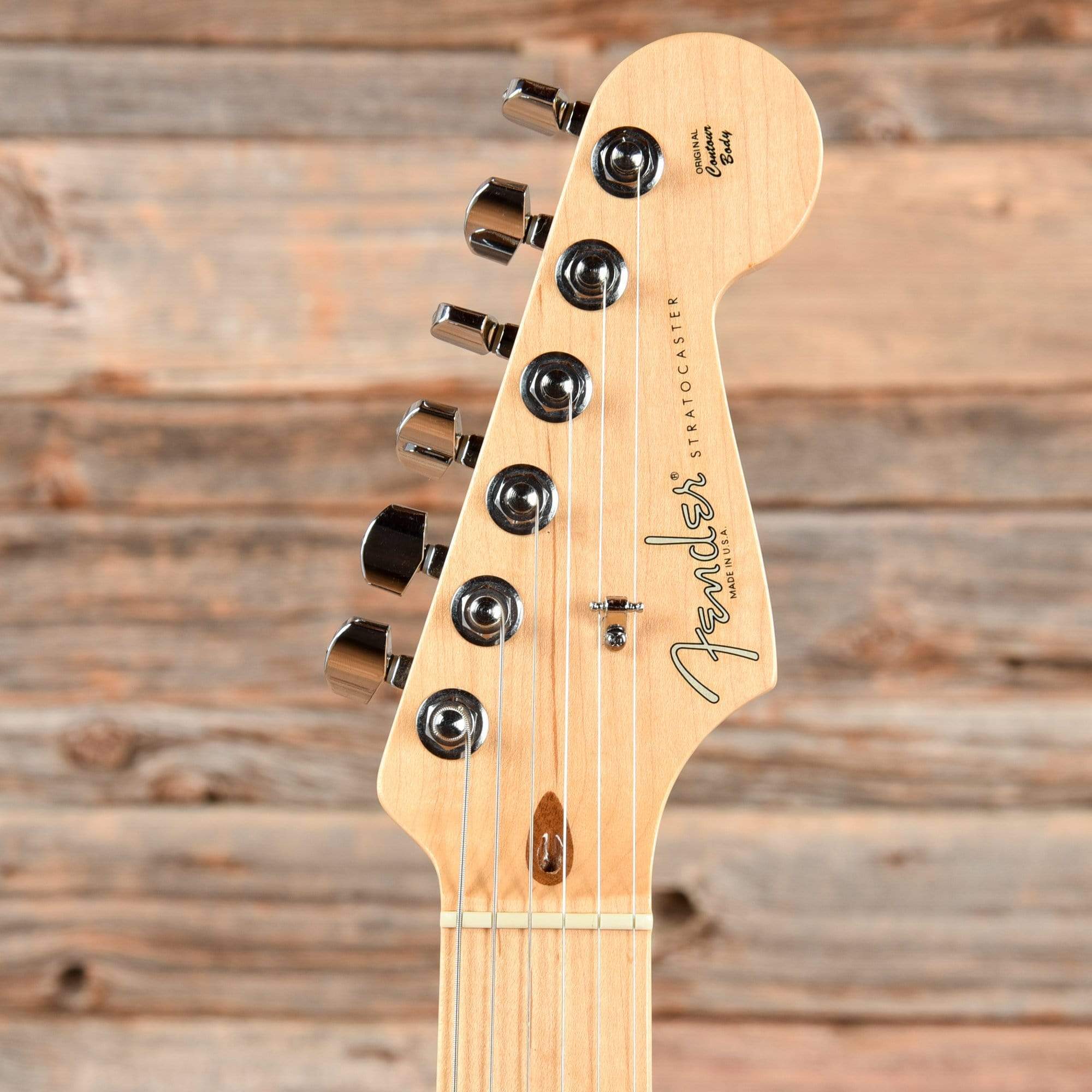 Fender American Standard Stratocaster Sienna Sunburst 2008 Electric Guitars / Solid Body