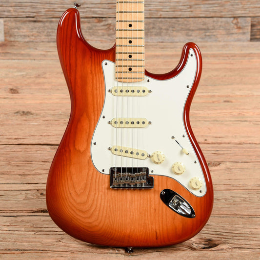 Fender American Standard Stratocaster Sienna Sunburst 2008 Electric Guitars / Solid Body