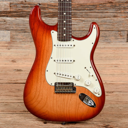 Fender American Standard Stratocaster Sienna Sunburst 2008 Electric Guitars / Solid Body