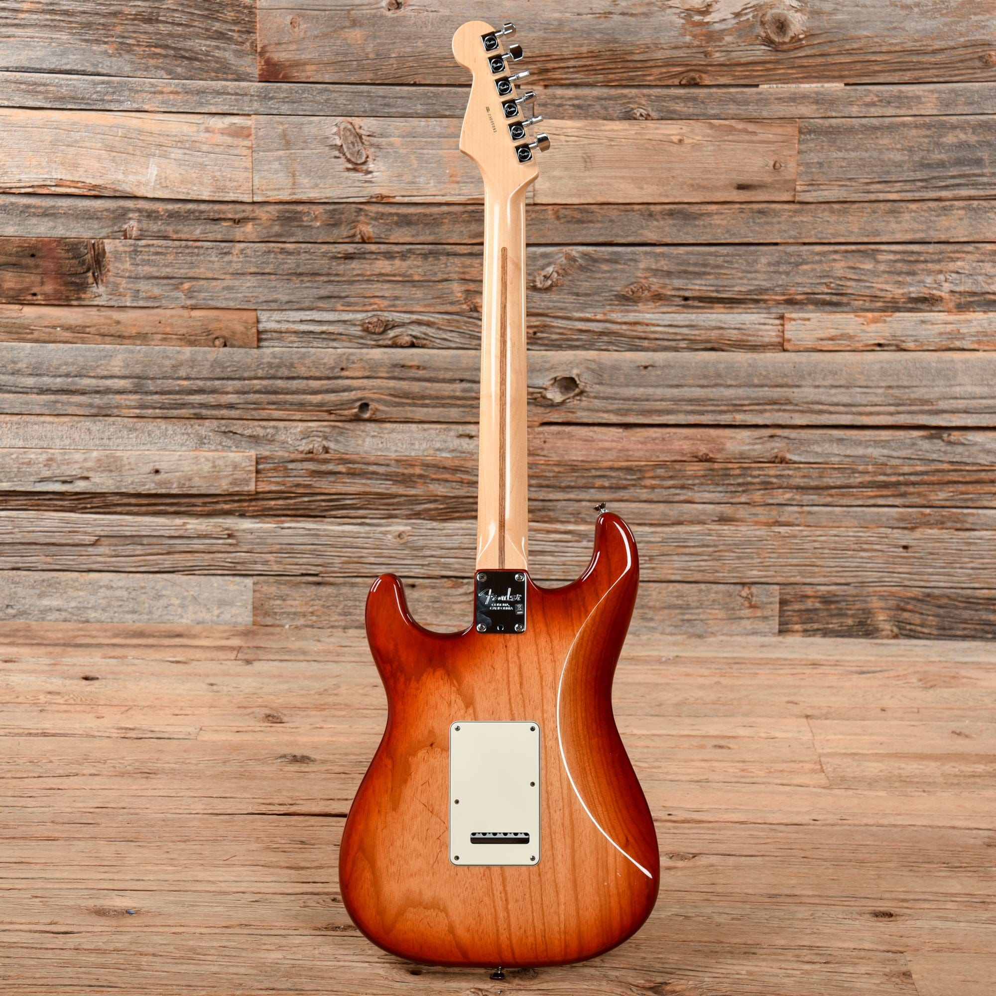 Fender American Standard Stratocaster Sienna Sunburst 2008 Electric Guitars / Solid Body