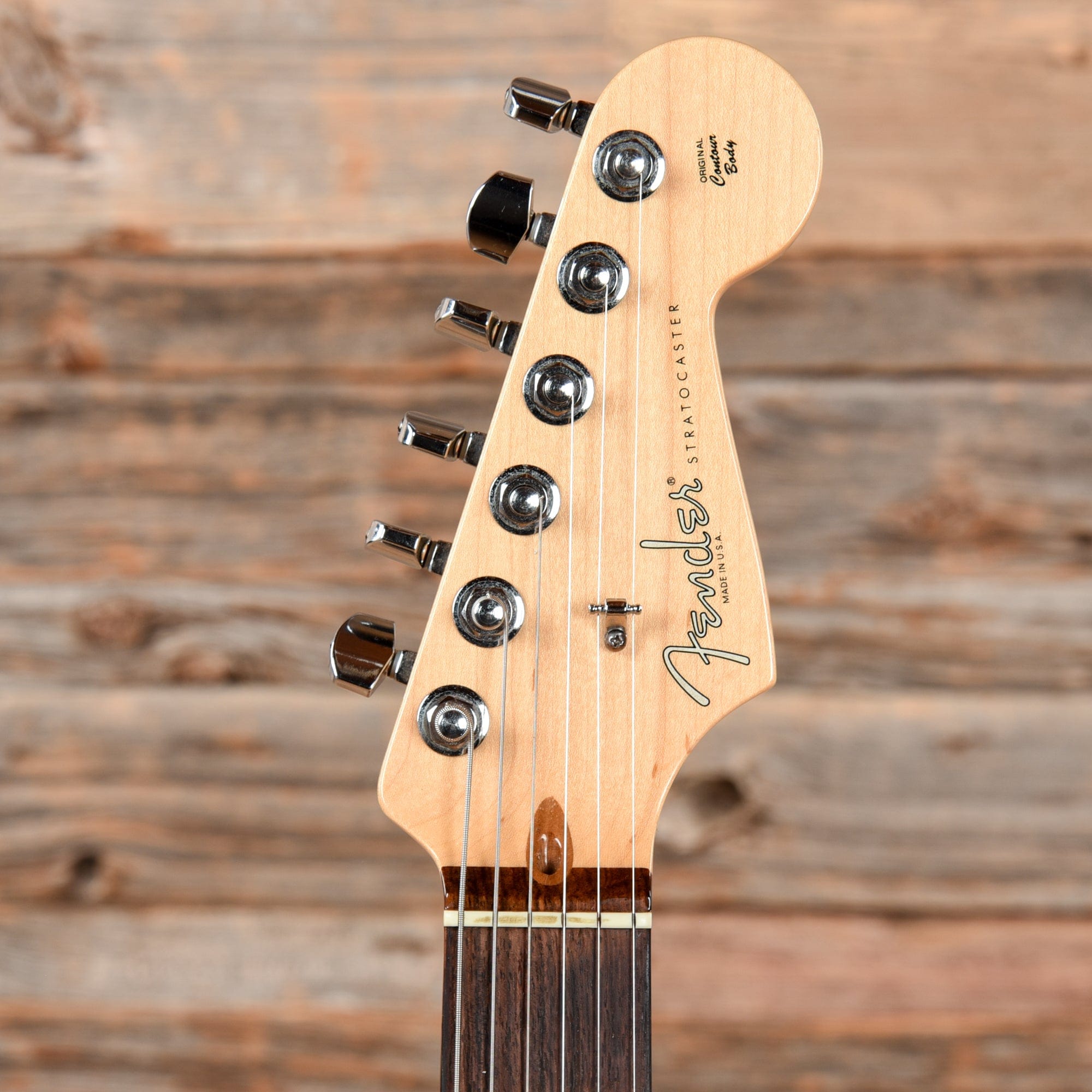 Fender American Standard Stratocaster Sienna Sunburst 2008 Electric Guitars / Solid Body