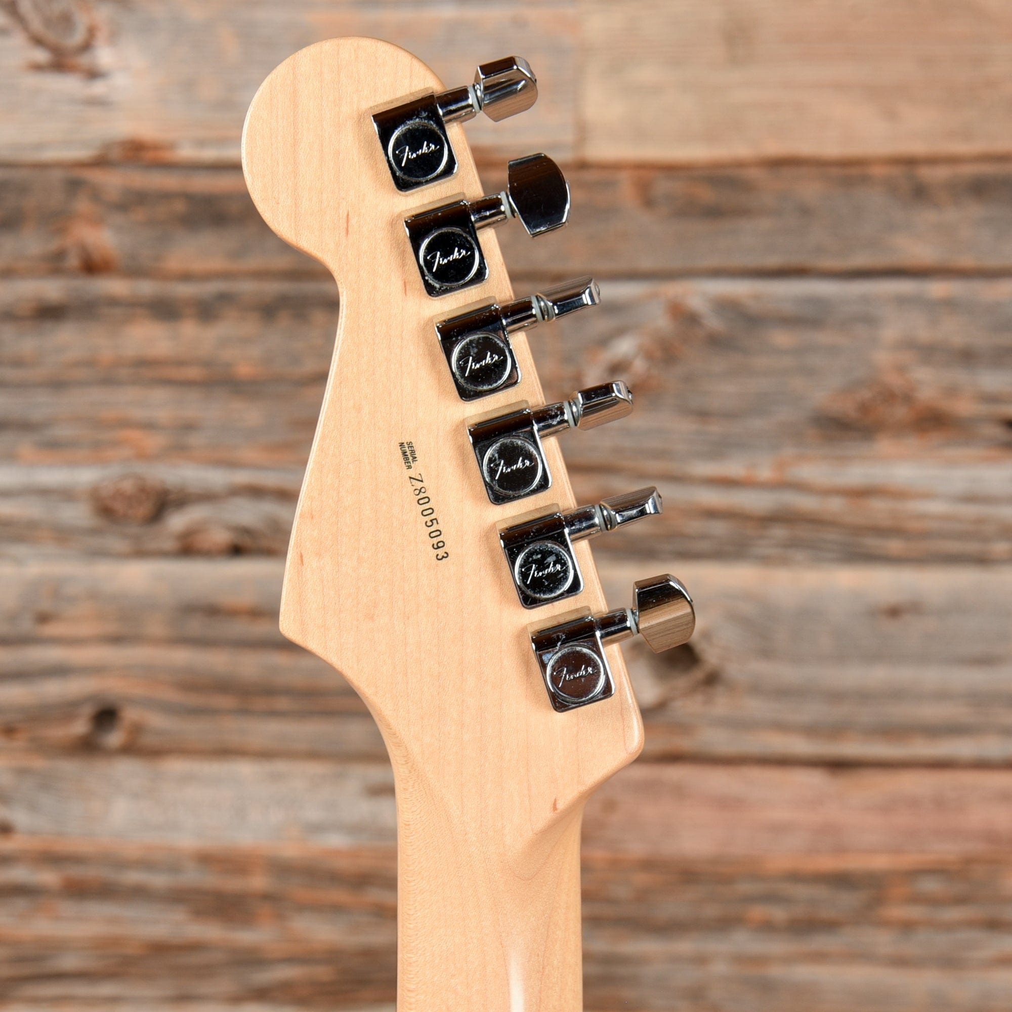 Fender American Standard Stratocaster Sienna Sunburst 2008 Electric Guitars / Solid Body