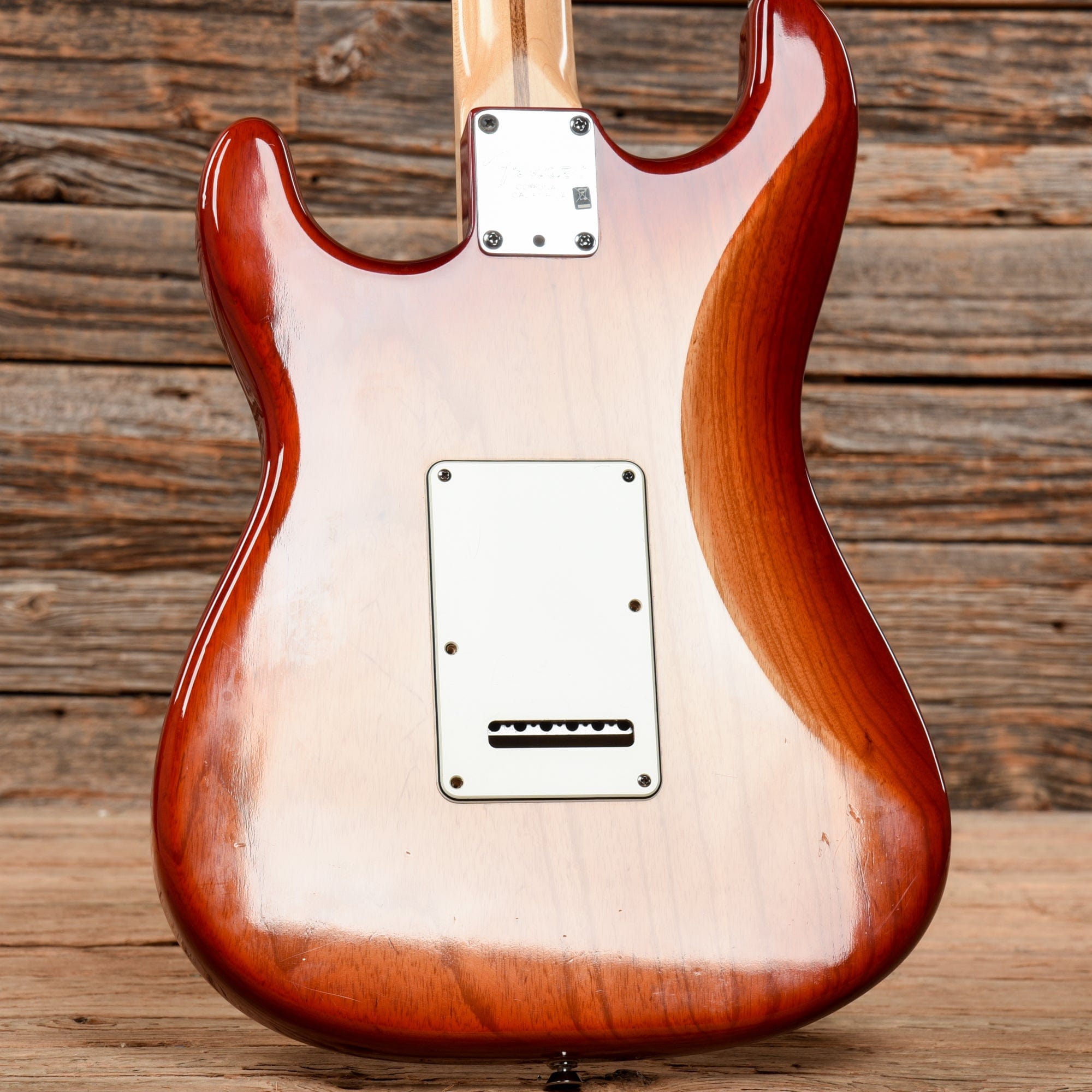 Fender American Standard Stratocaster Sienna Sunburst 2008 Electric Guitars / Solid Body