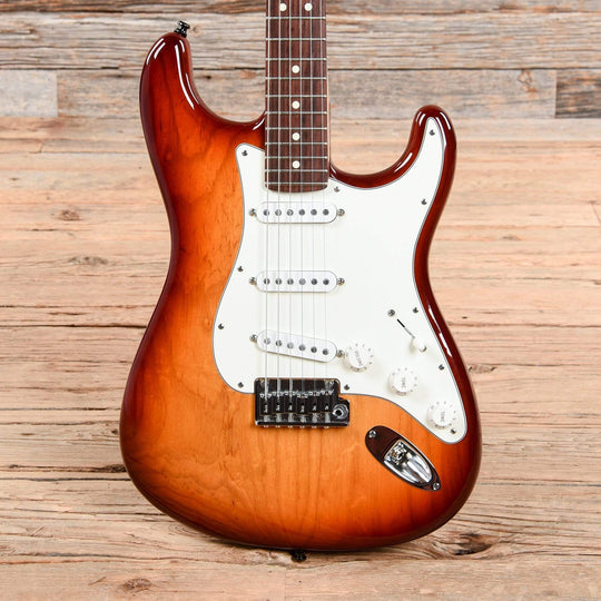 Fender American Standard Stratocaster Sienna Sunburst 2011 Electric Guitars / Solid Body
