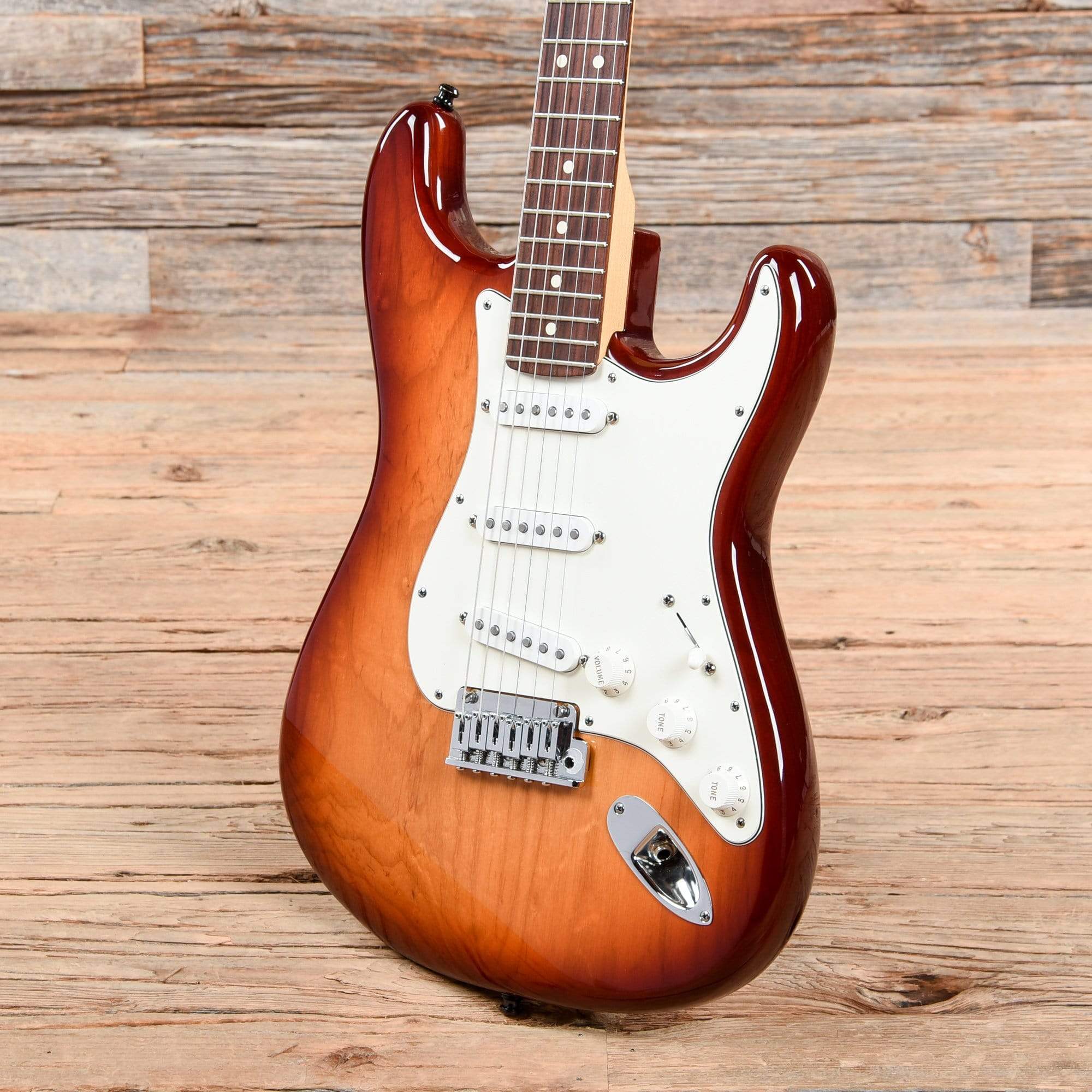 Fender American Standard Stratocaster Sienna Sunburst 2011