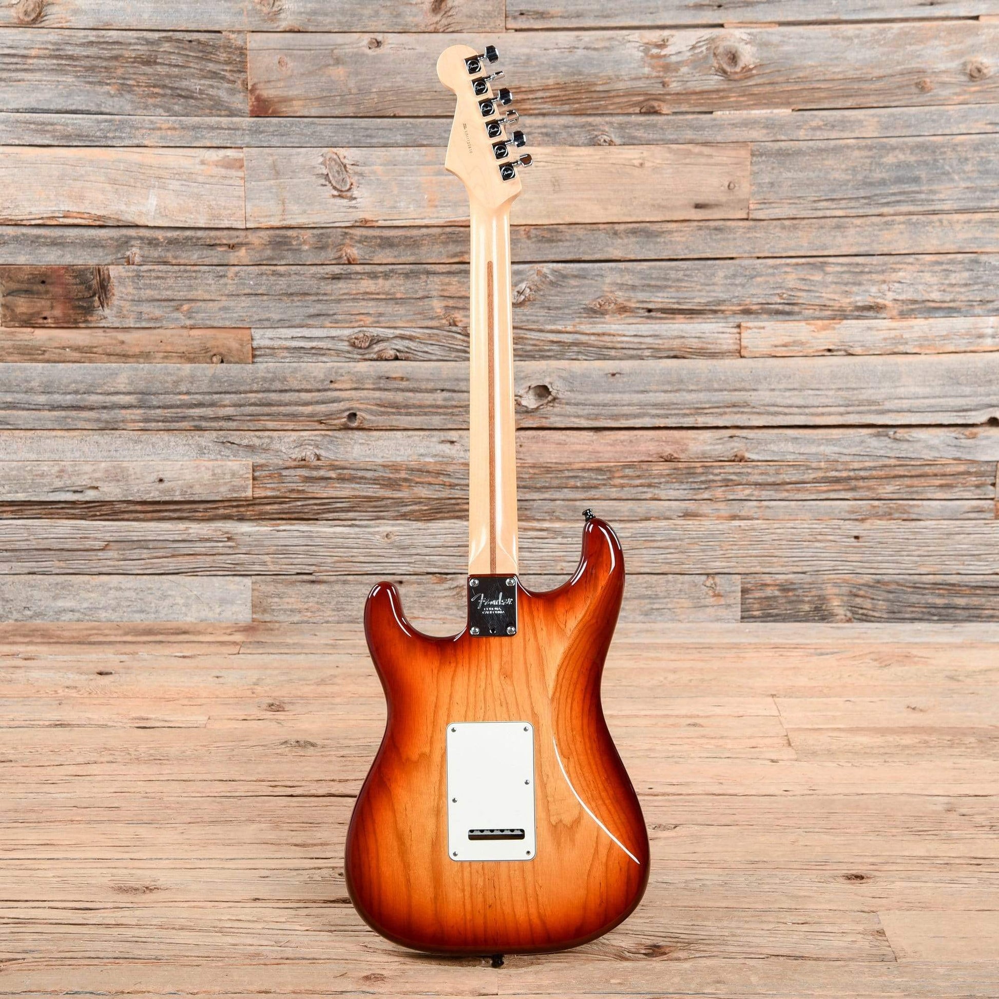 Fender American Standard Stratocaster Sienna Sunburst 2011 Electric Guitars / Solid Body