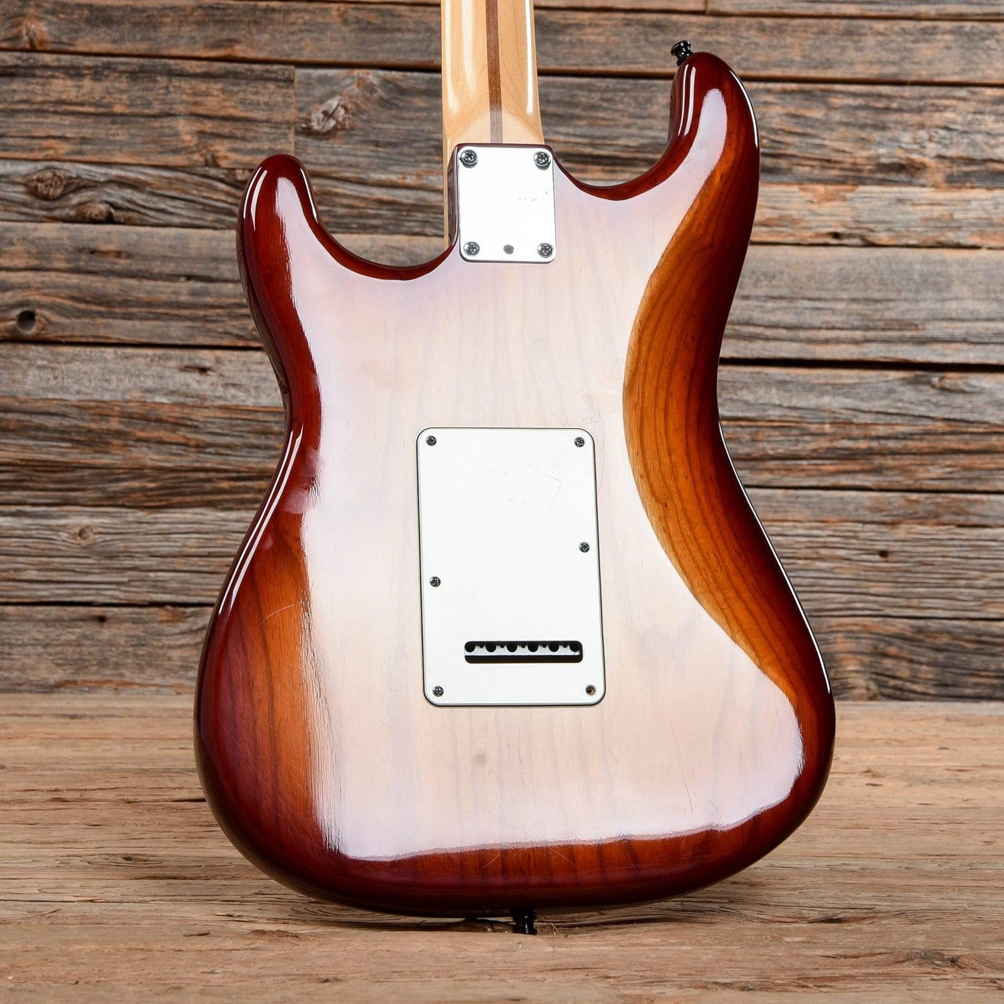 Fender American Standard Stratocaster Sienna Sunburst 2011 Electric Guitars / Solid Body