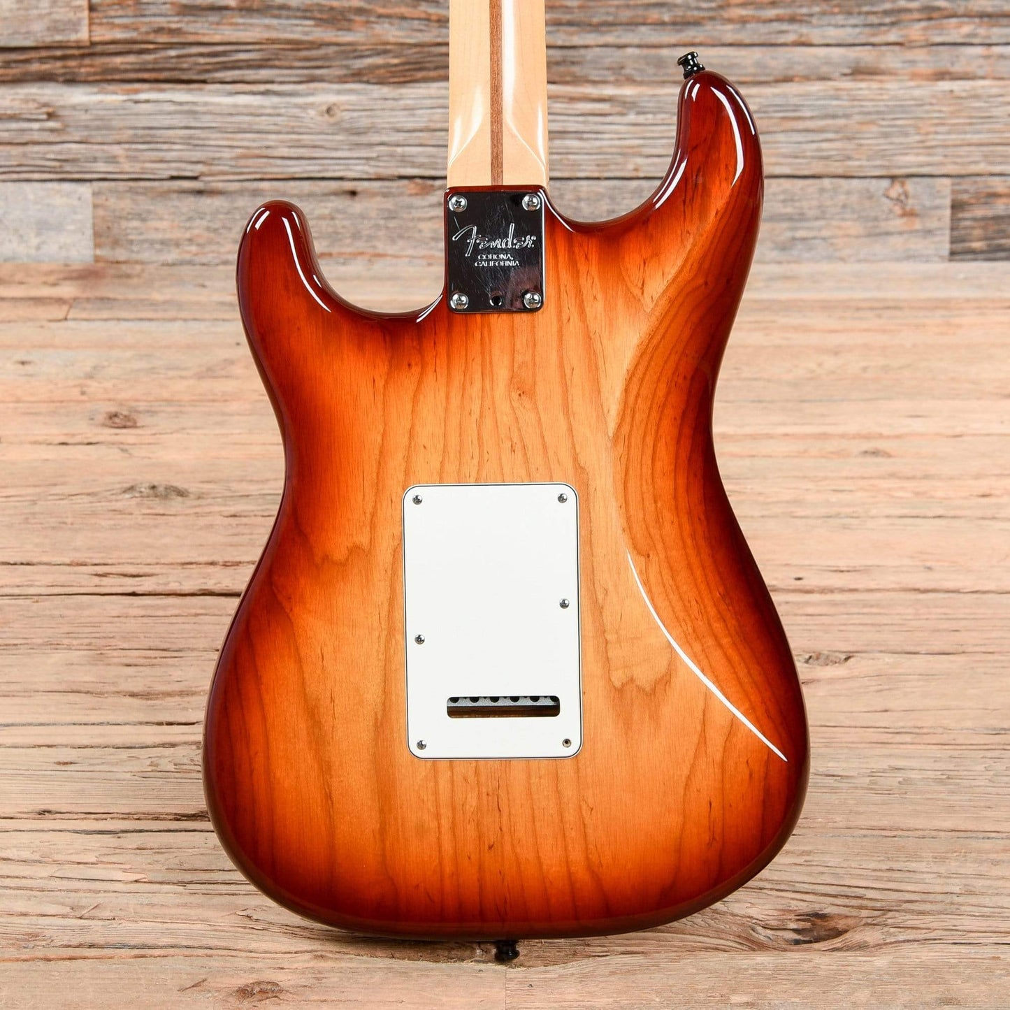 Fender American Standard Stratocaster Sienna Sunburst 2011 Electric Guitars / Solid Body