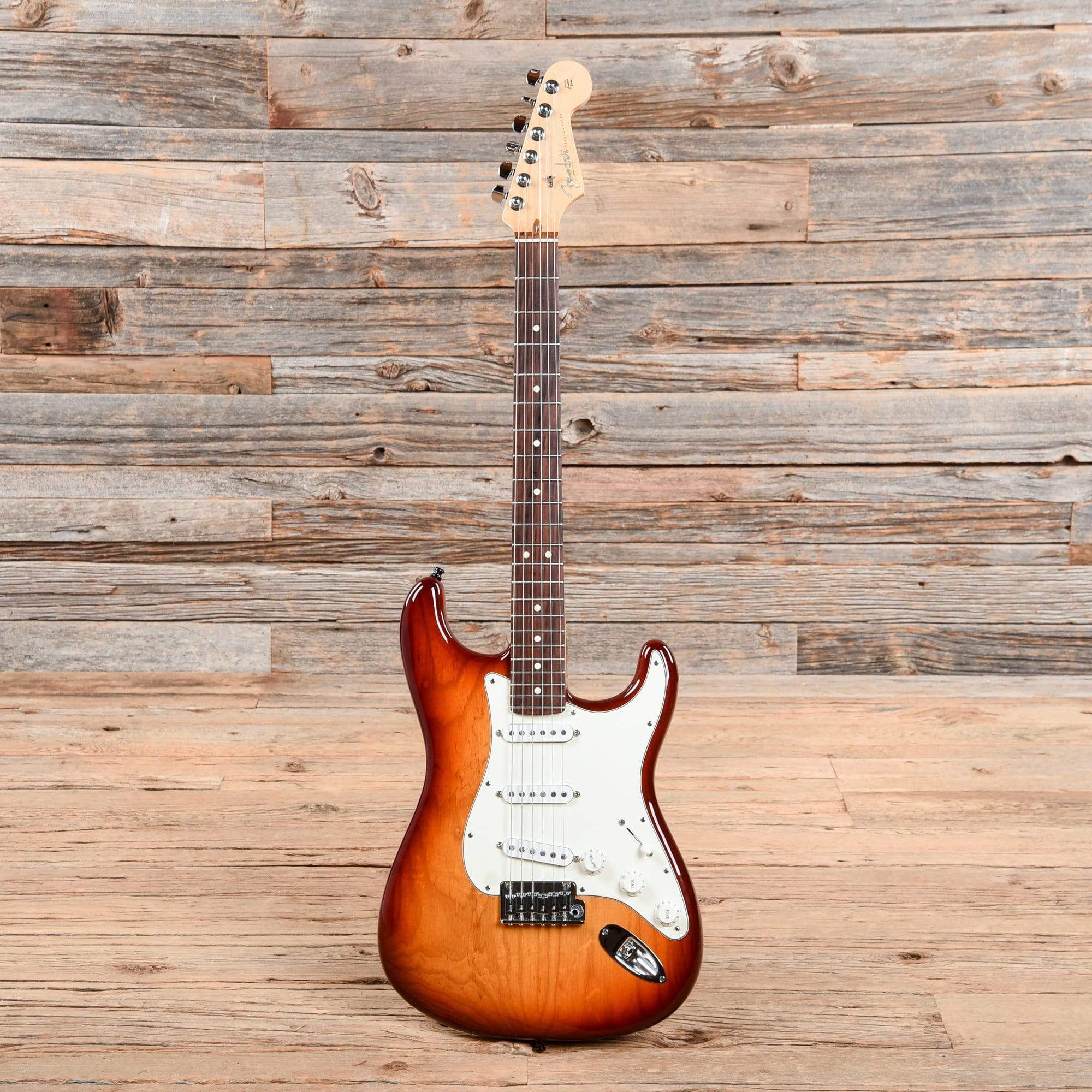 Fender American Standard Stratocaster Sienna Sunburst 2011