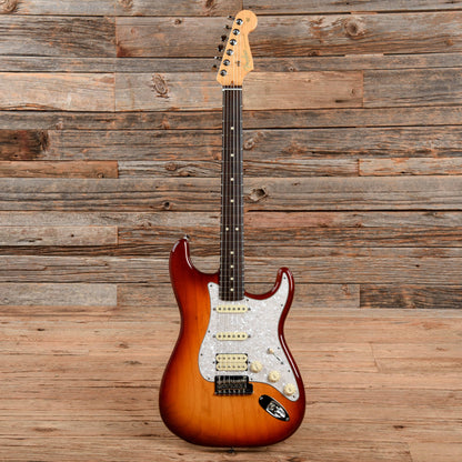 Fender American Standard Stratocaster Sienna Sunburst 2013 Electric Guitars / Solid Body