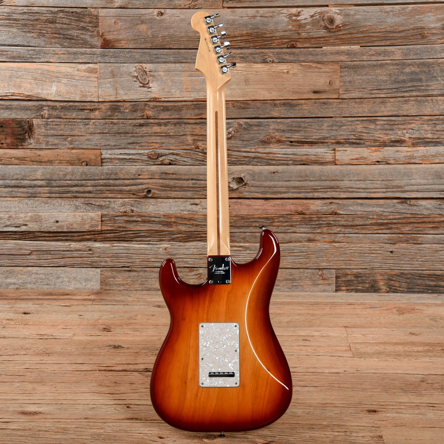 Fender American Standard Stratocaster Sienna Sunburst 2013 Electric Guitars / Solid Body
