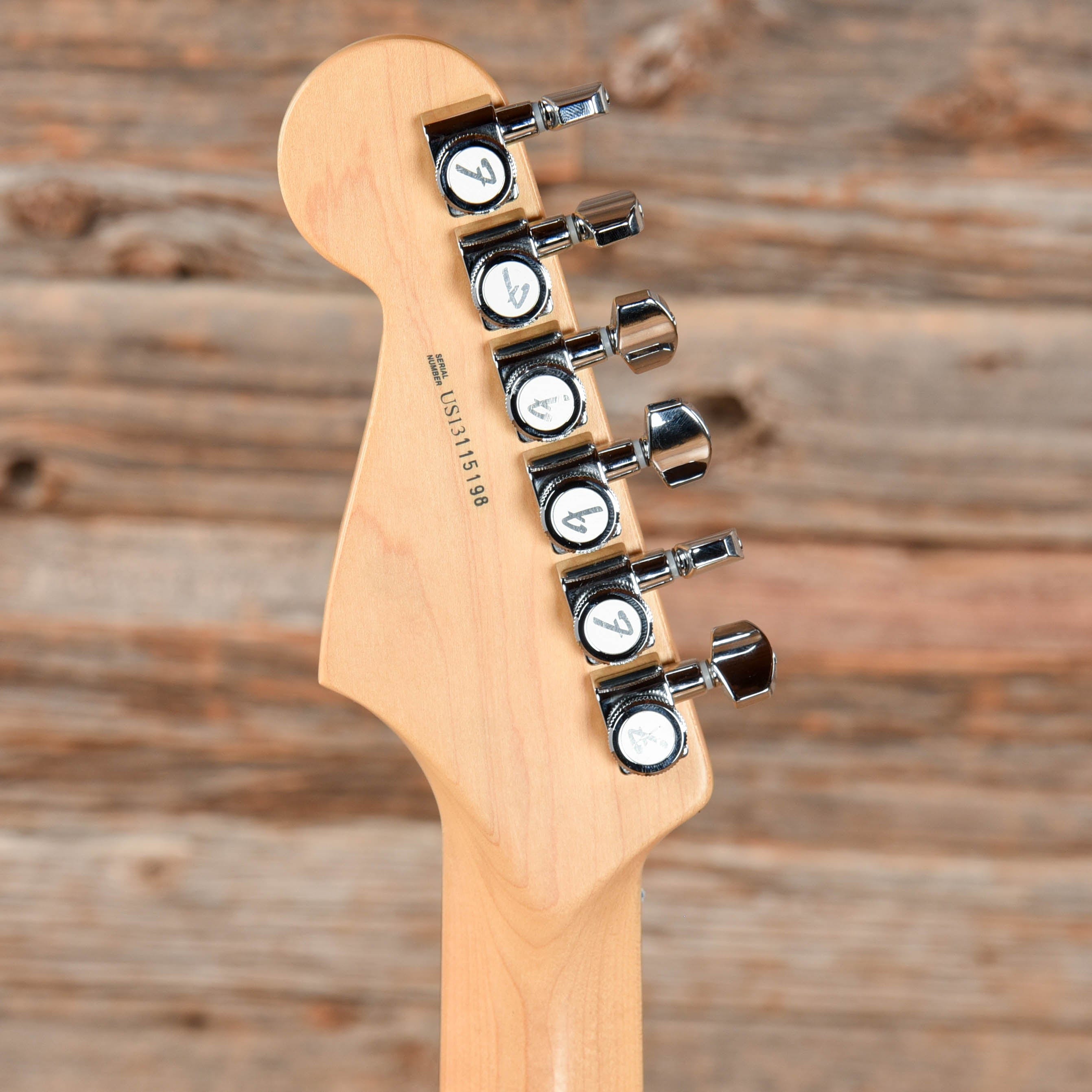 Fender American Standard Stratocaster Sienna Sunburst 2013 Electric Guitars / Solid Body