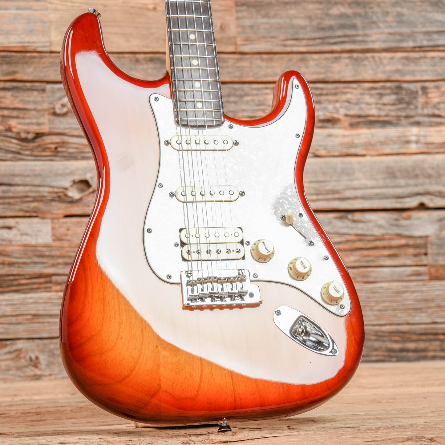 Fender American Standard Stratocaster Sienna Sunburst 2013 Electric Guitars / Solid Body