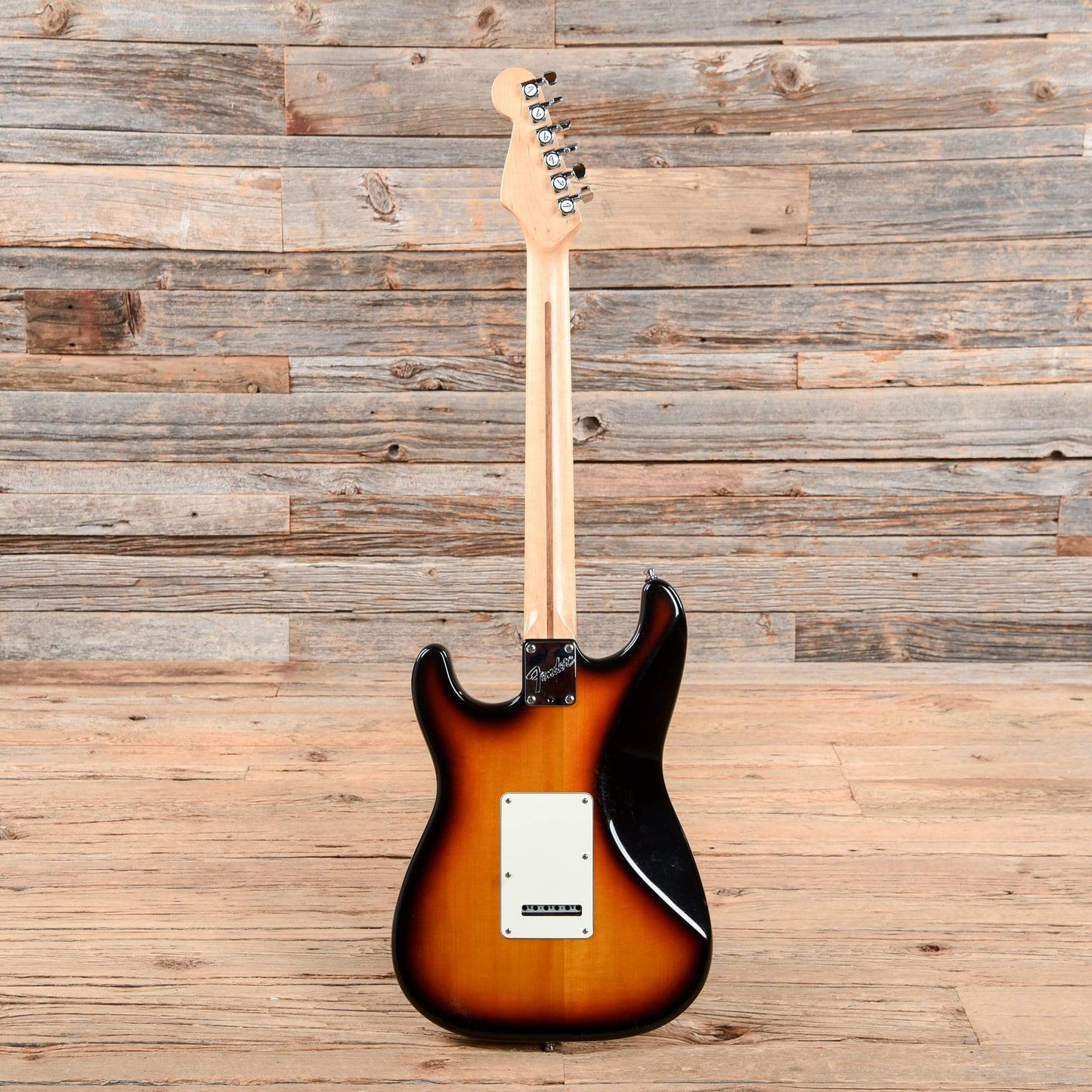 Fender American Standard Stratocaster Sunburst 1991 Electric Guitars / Solid Body