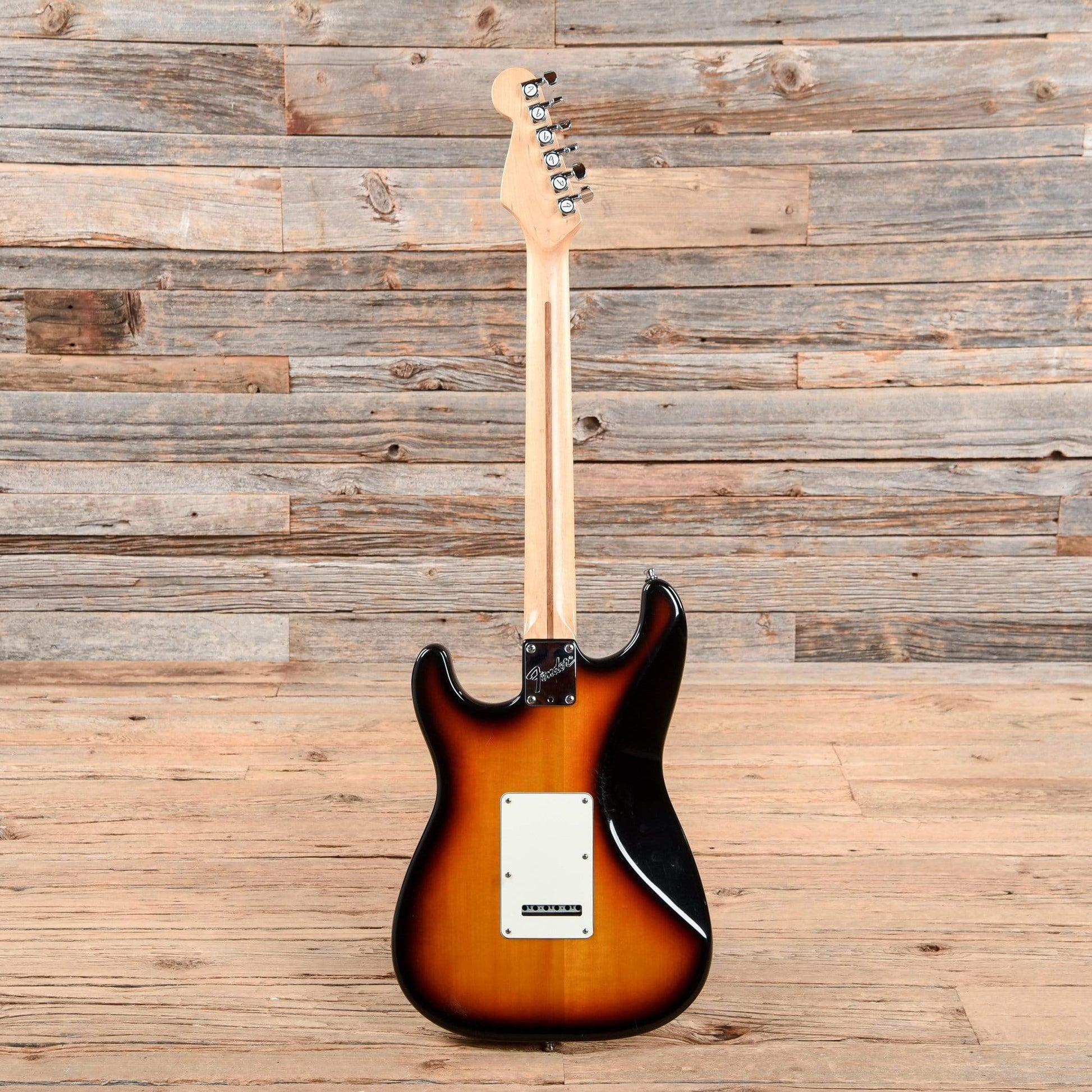 Fender American Standard Stratocaster Sunburst 1991 Electric Guitars / Solid Body