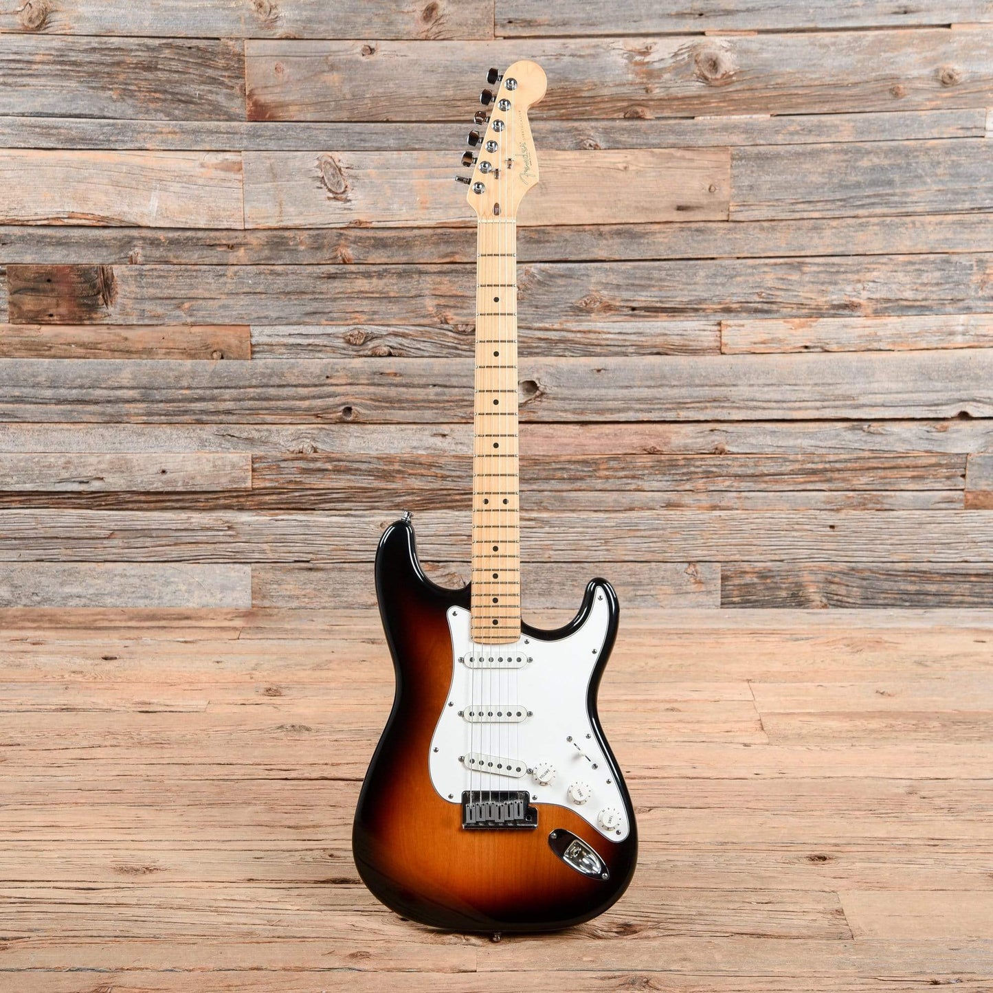 Fender American Standard Stratocaster Sunburst 1999 Electric Guitars / Solid Body