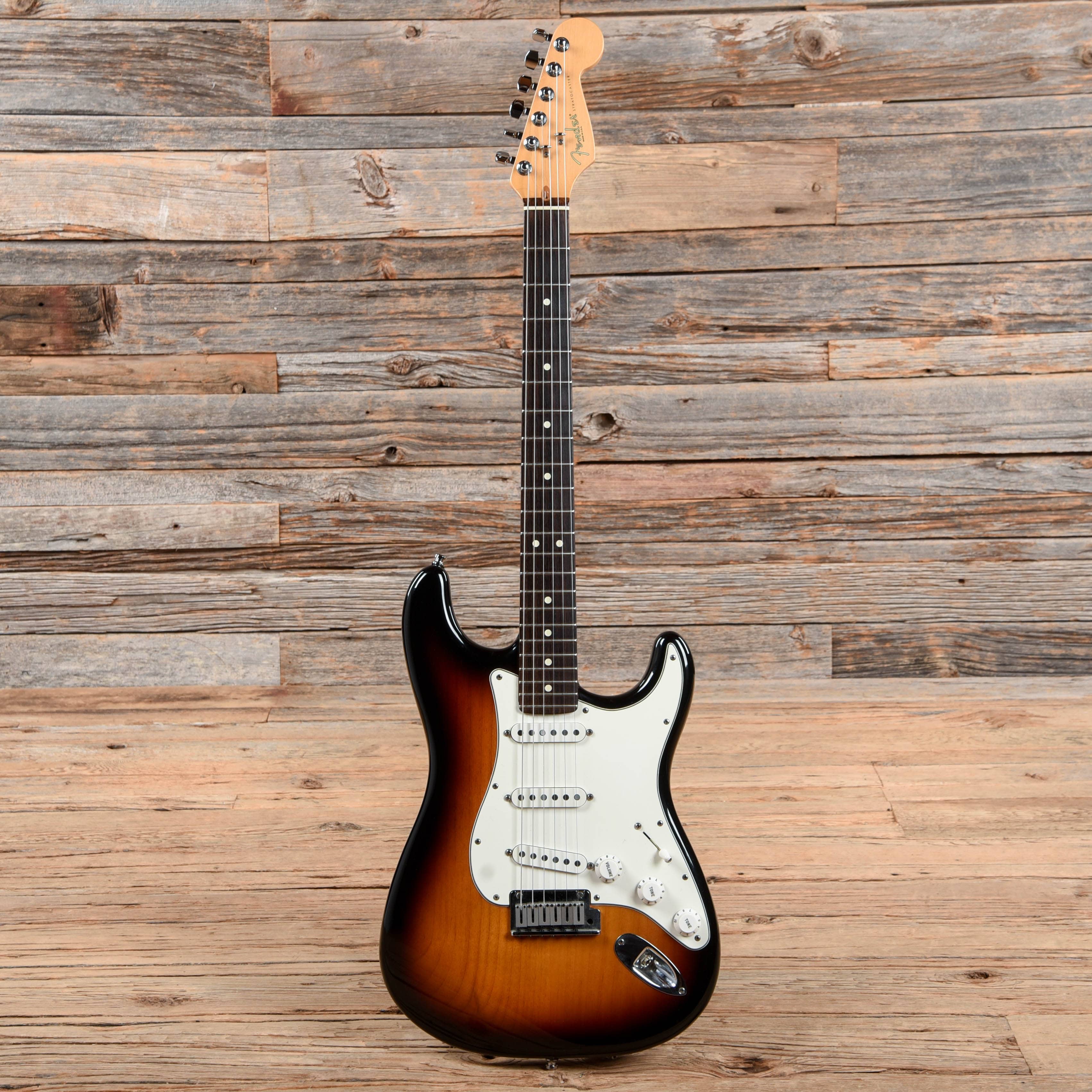 Fender American Standard Stratocaster Sunburst 1999 Electric Guitars / Solid Body