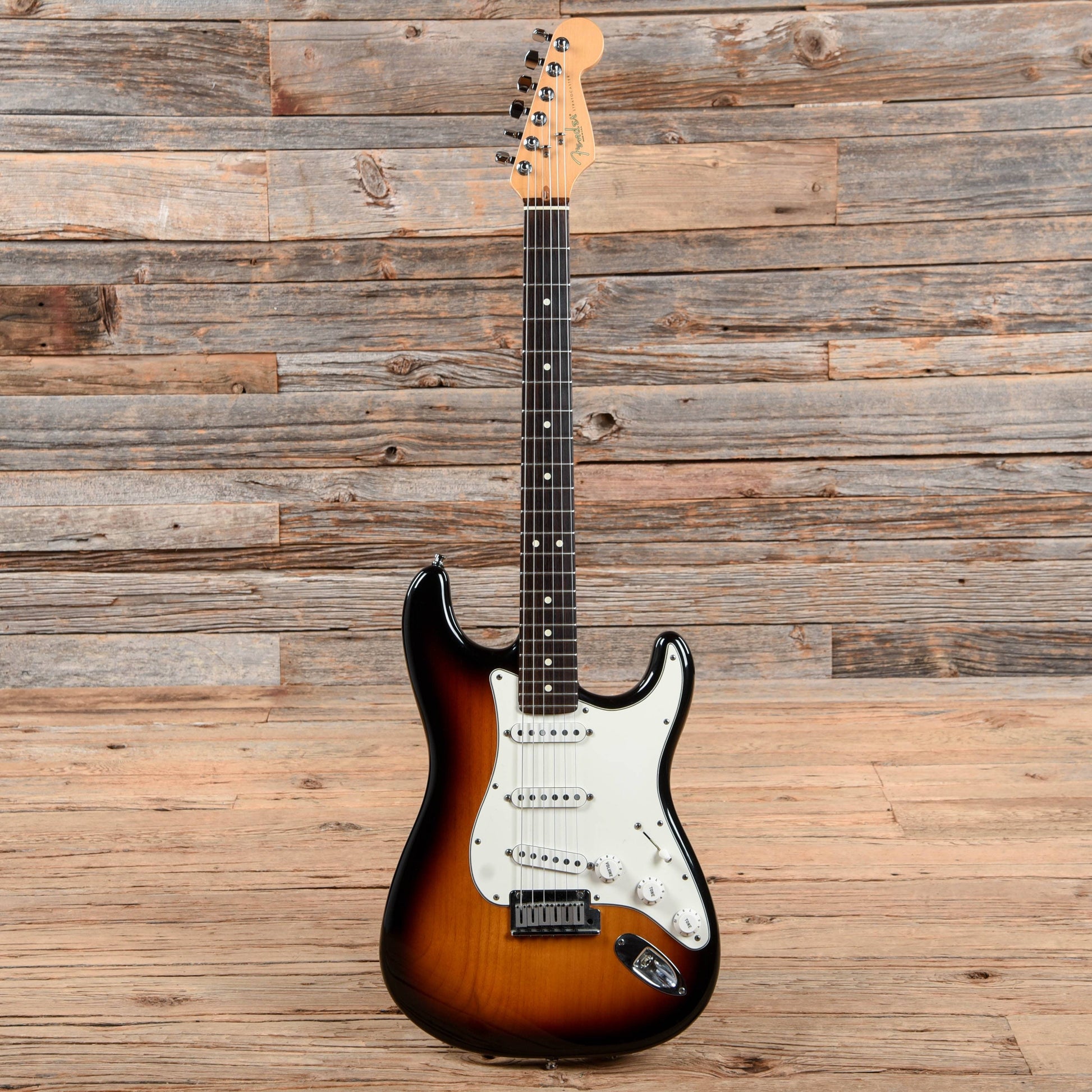 Fender American Standard Stratocaster Sunburst 1999 Electric Guitars / Solid Body