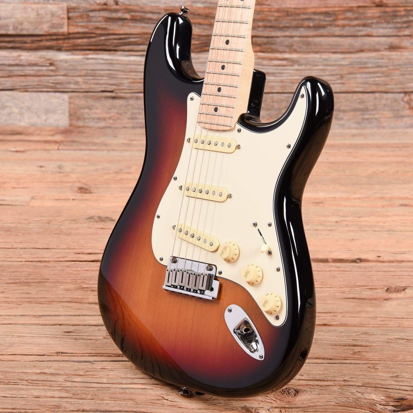 Fender American Standard Stratocaster Sunburst 2006 Electric Guitars / Solid Body