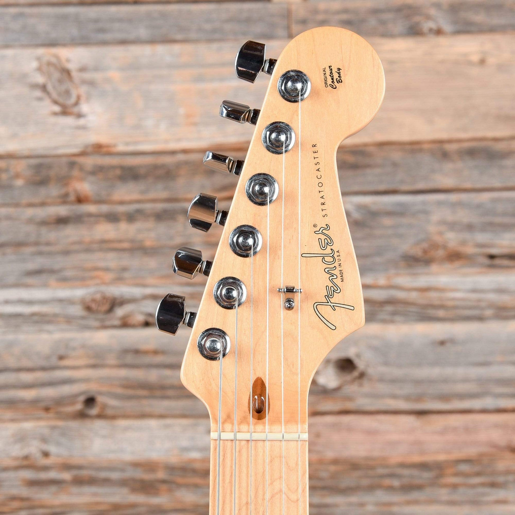 Fender American Standard Stratocaster Sunburst 2007 Electric Guitars / Solid Body