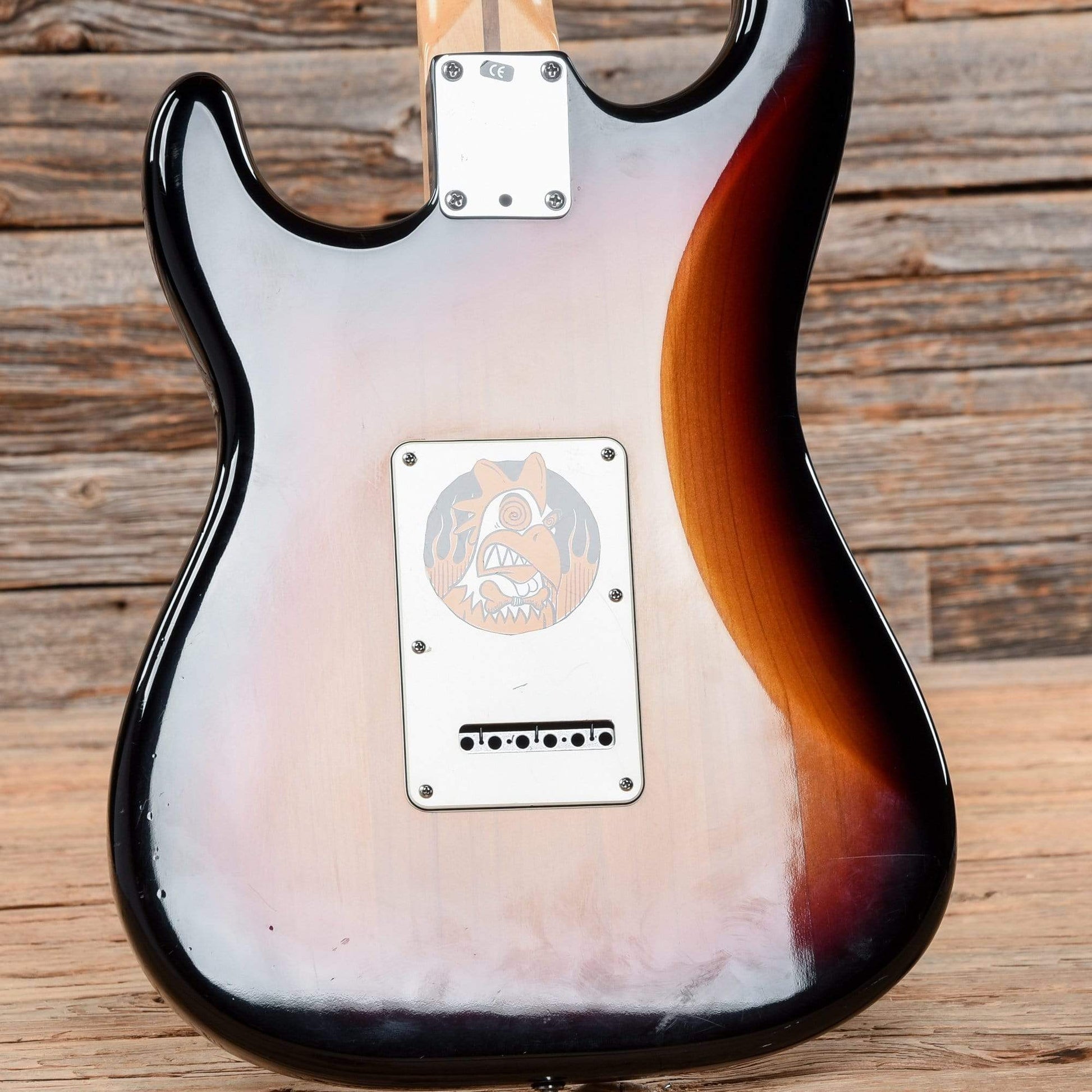 Fender American Standard Stratocaster Sunburst 2007 Electric Guitars / Solid Body