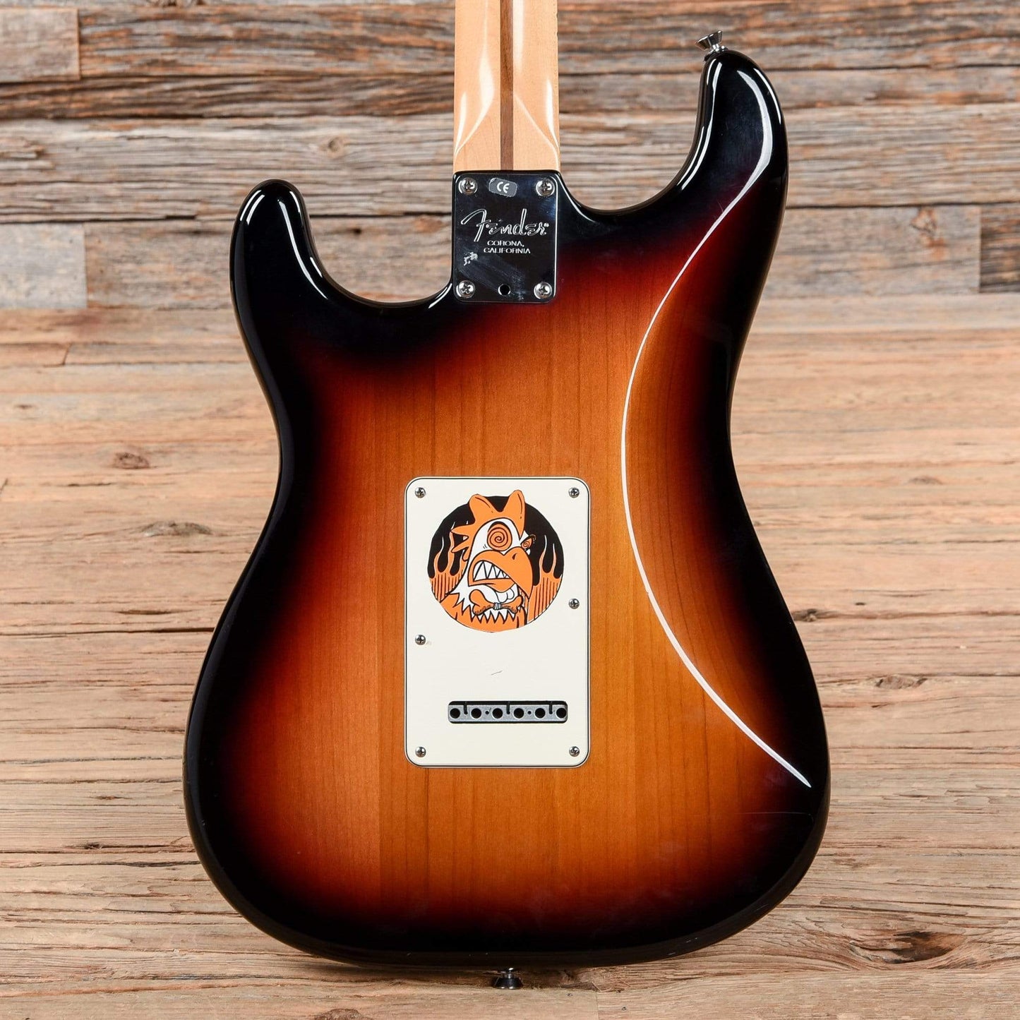 Fender American Standard Stratocaster Sunburst 2007 Electric Guitars / Solid Body