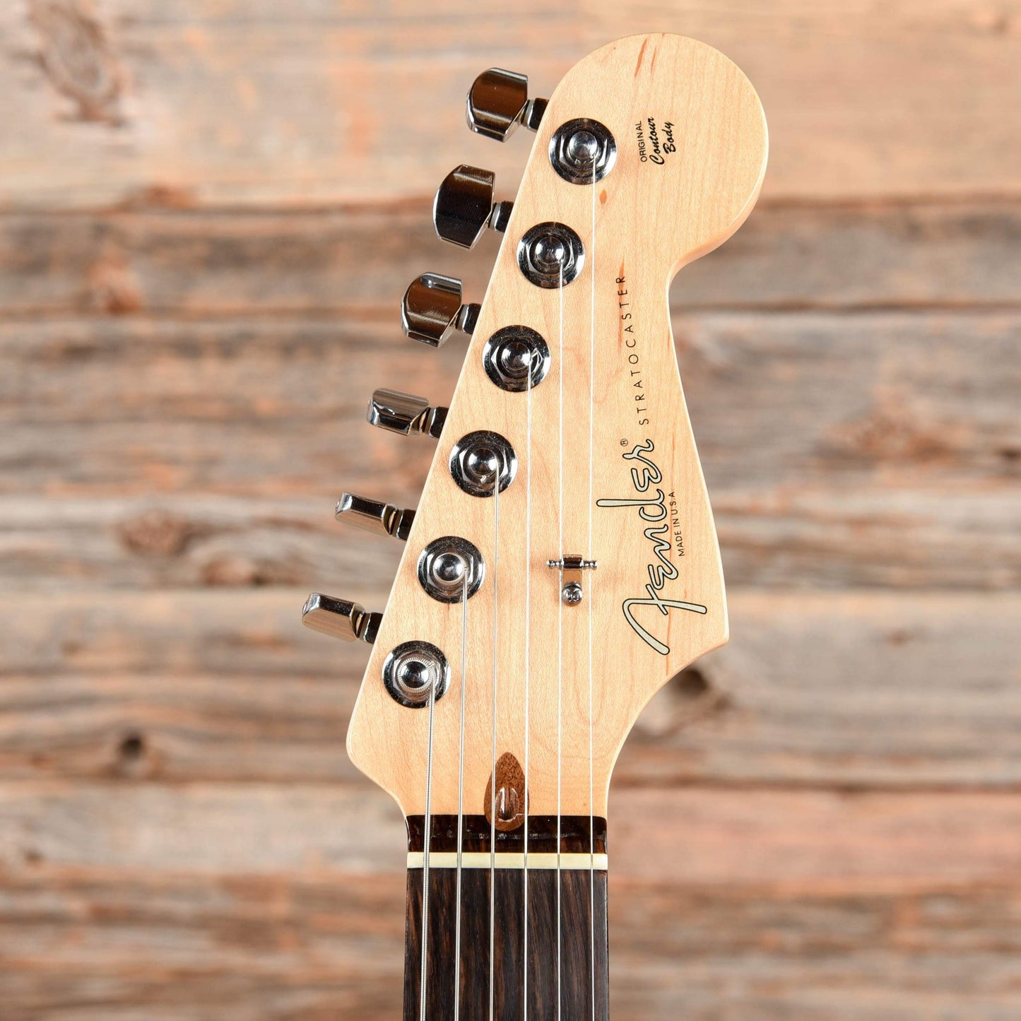 Fender American Standard Stratocaster Sunburst 2007 Electric Guitars / Solid Body