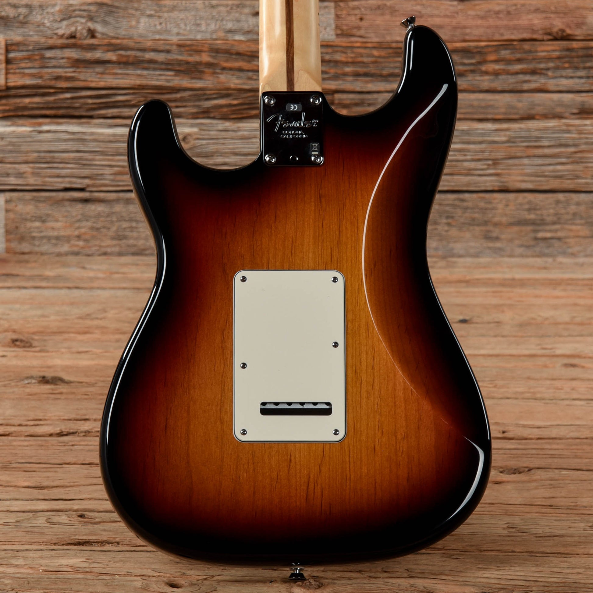 Fender American Standard Stratocaster Sunburst 2008 Electric Guitars / Solid Body