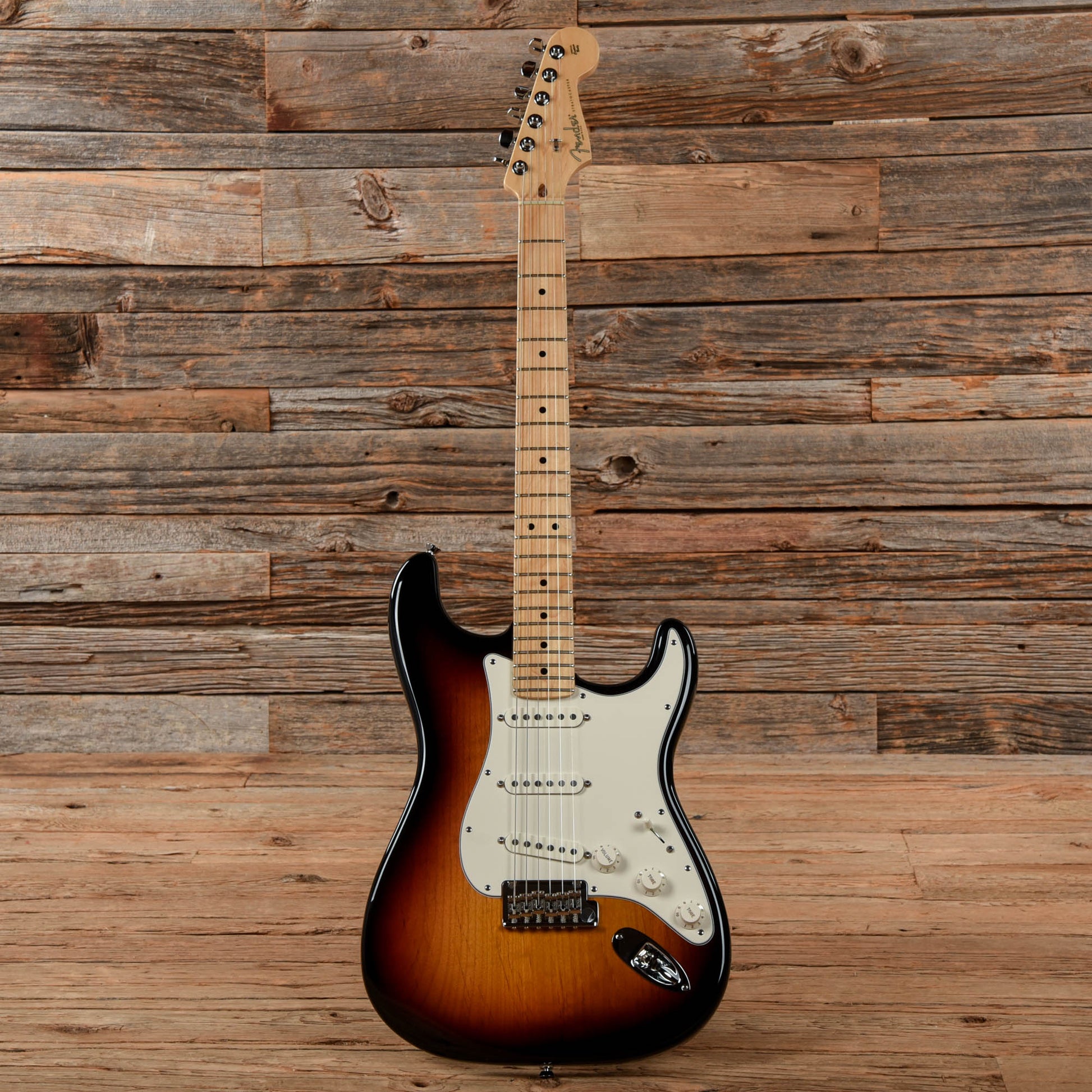 Fender American Standard Stratocaster Sunburst 2008 Electric Guitars / Solid Body