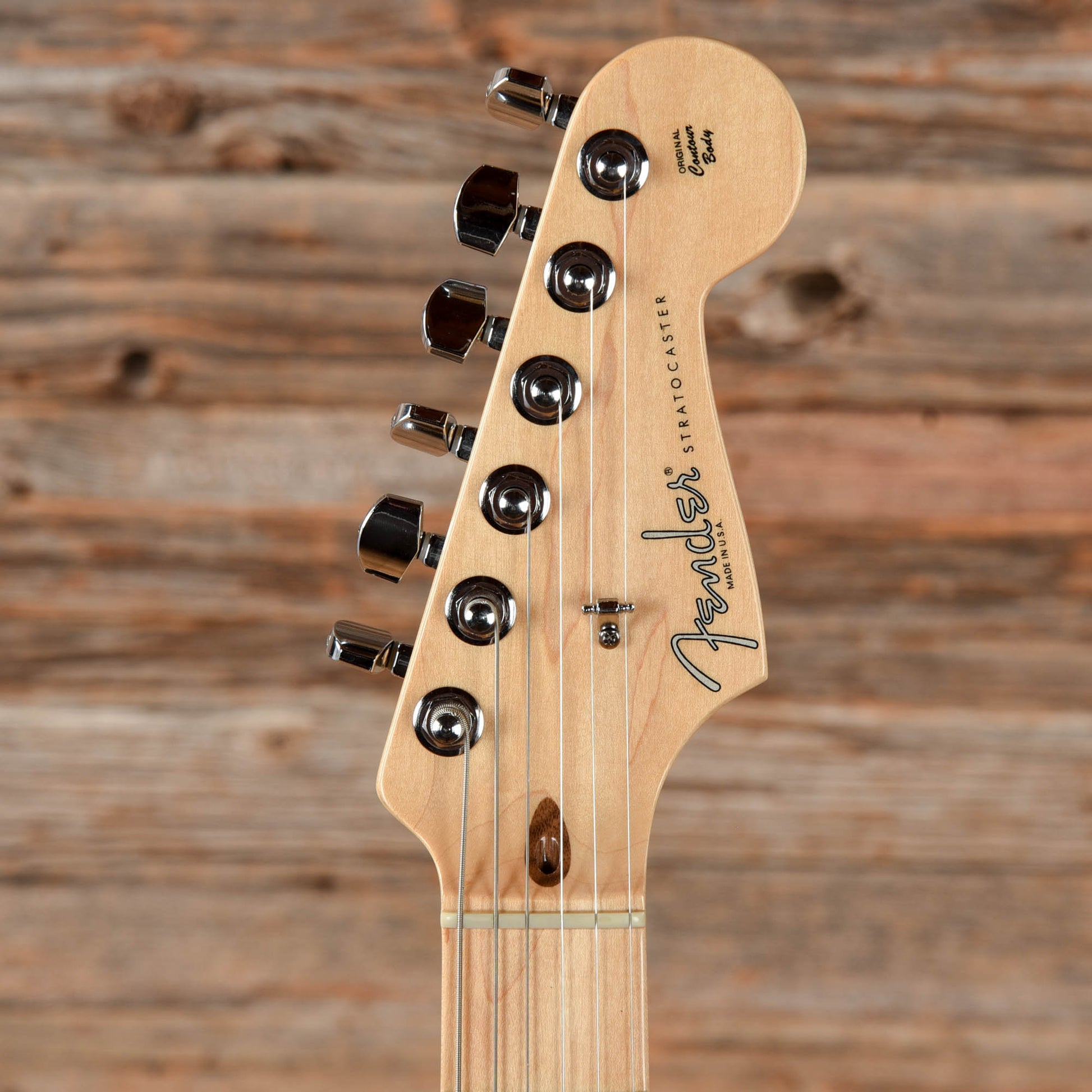 Fender American Standard Stratocaster Sunburst 2008 Electric Guitars / Solid Body