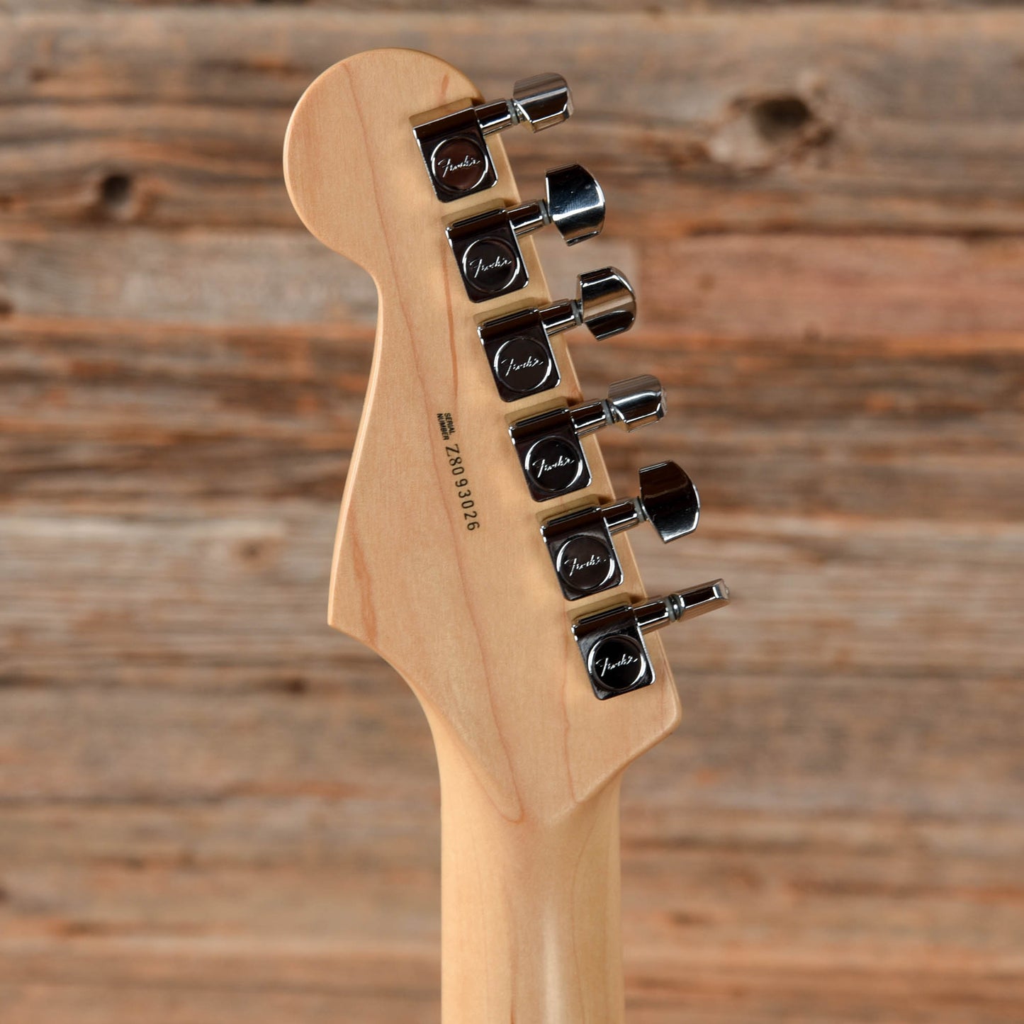 Fender American Standard Stratocaster Sunburst 2008 Electric Guitars / Solid Body