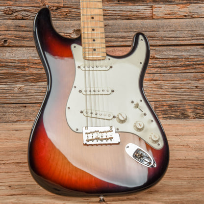 Fender American Standard Stratocaster Sunburst 2008 Electric Guitars / Solid Body