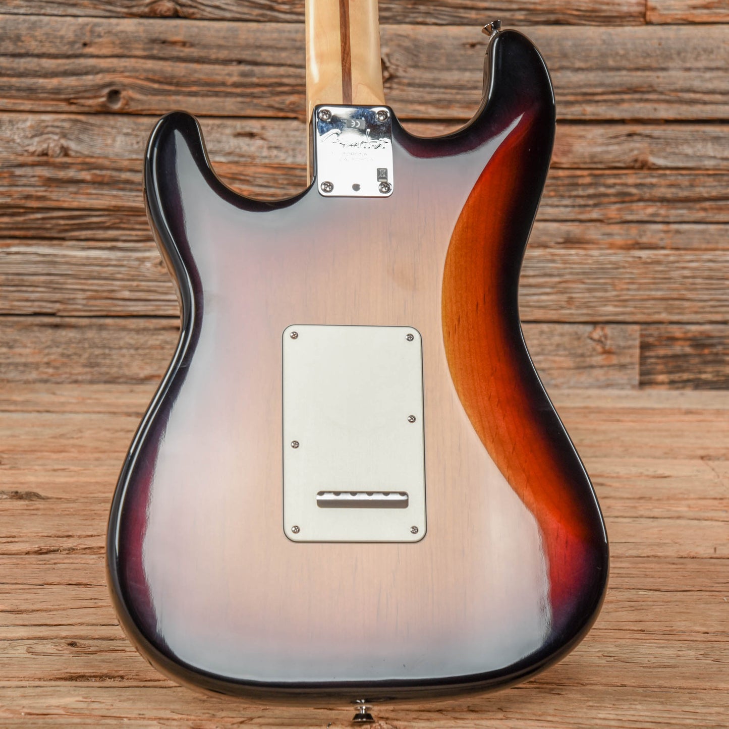 Fender American Standard Stratocaster Sunburst 2008 Electric Guitars / Solid Body