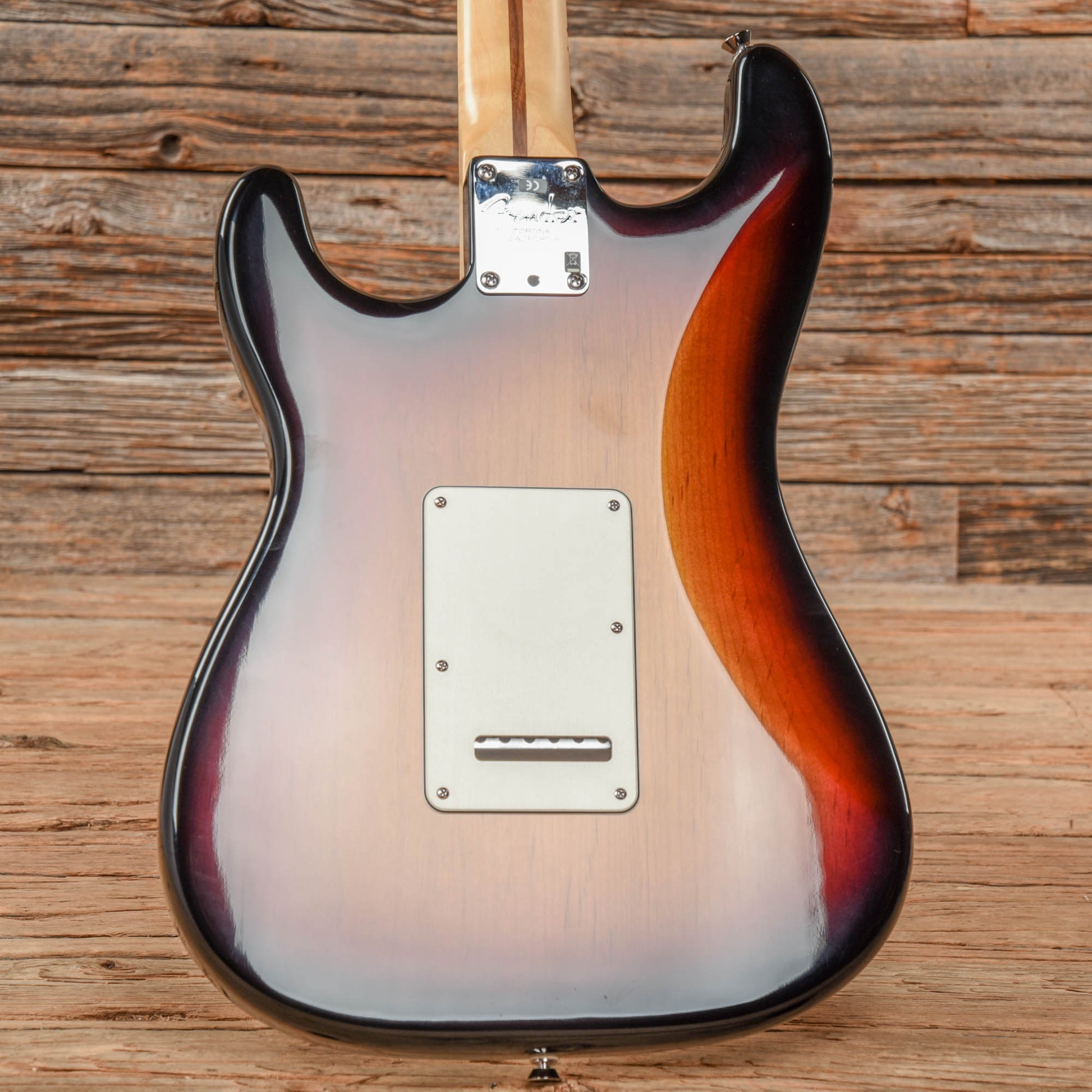 Fender American Standard Stratocaster Sunburst 2008 Electric Guitars / Solid Body