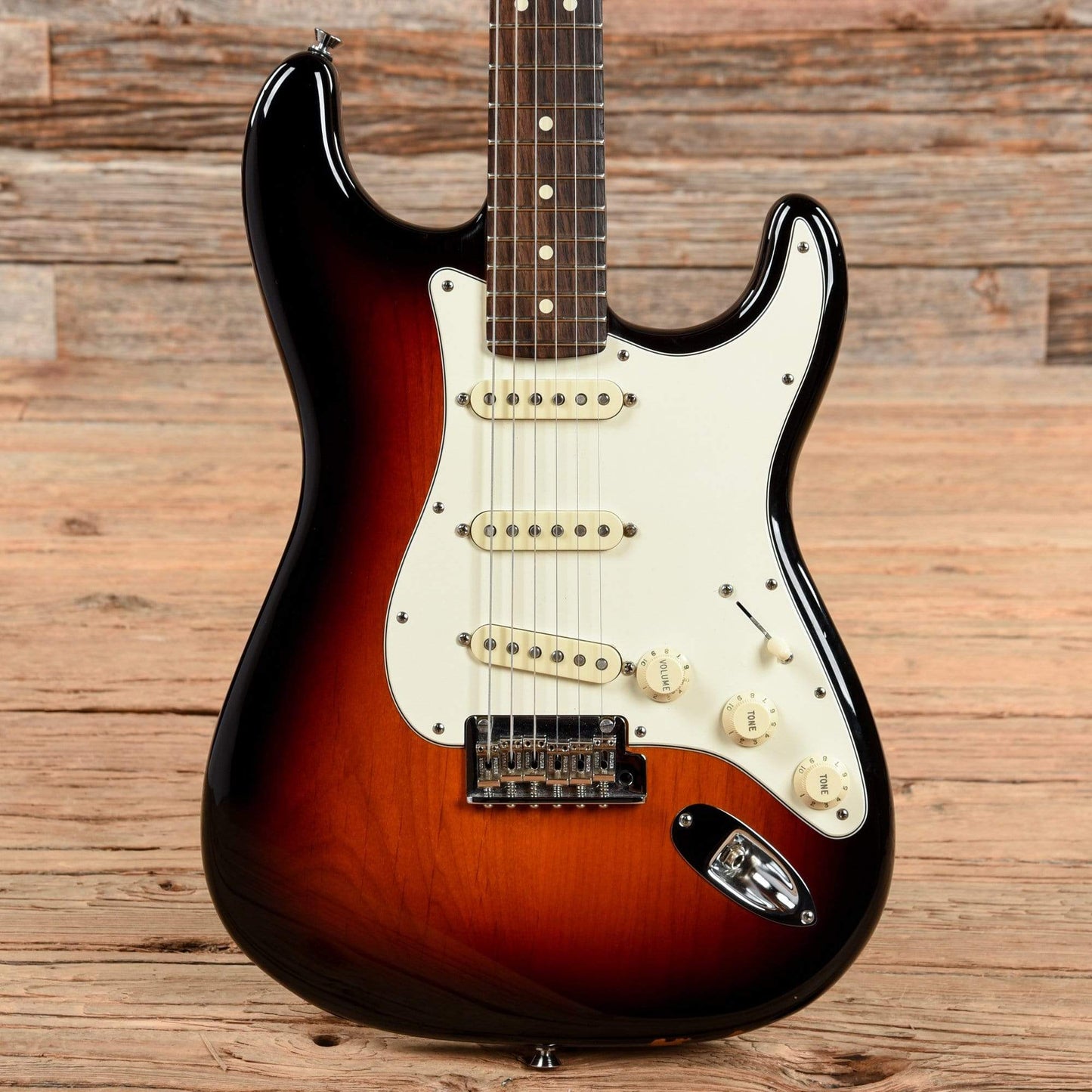 Fender American Standard Stratocaster Sunburst 2012 Electric Guitars / Solid Body