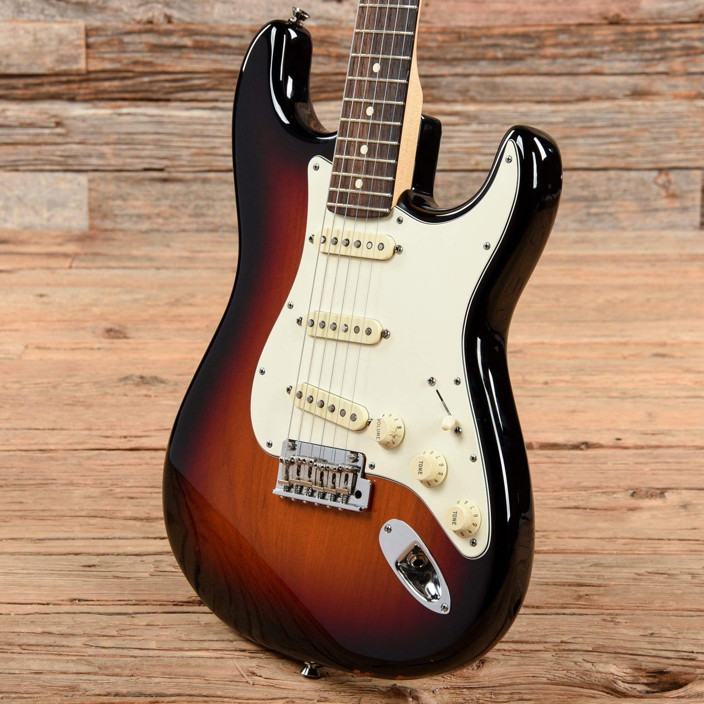 Fender American Standard Stratocaster Sunburst 2012 Electric Guitars / Solid Body