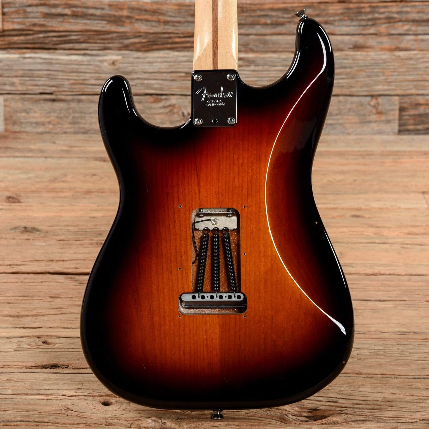 Fender American Standard Stratocaster Sunburst 2012 Electric Guitars / Solid Body